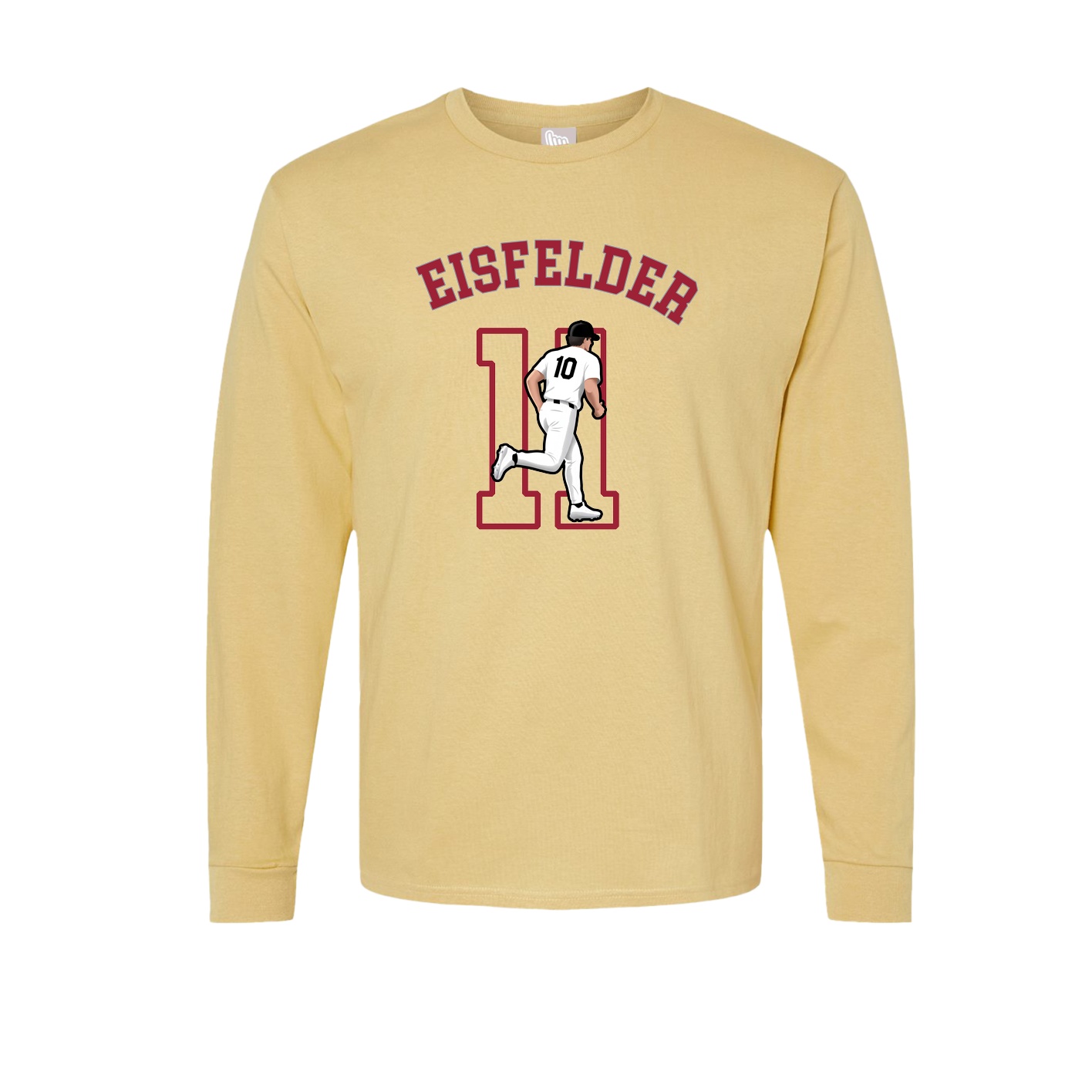 Long Sleeve Tee — Shirsey Arch in Vegas Gold