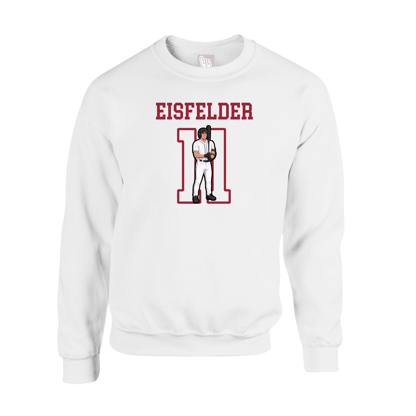 Fleece Crew — Shirsey in White