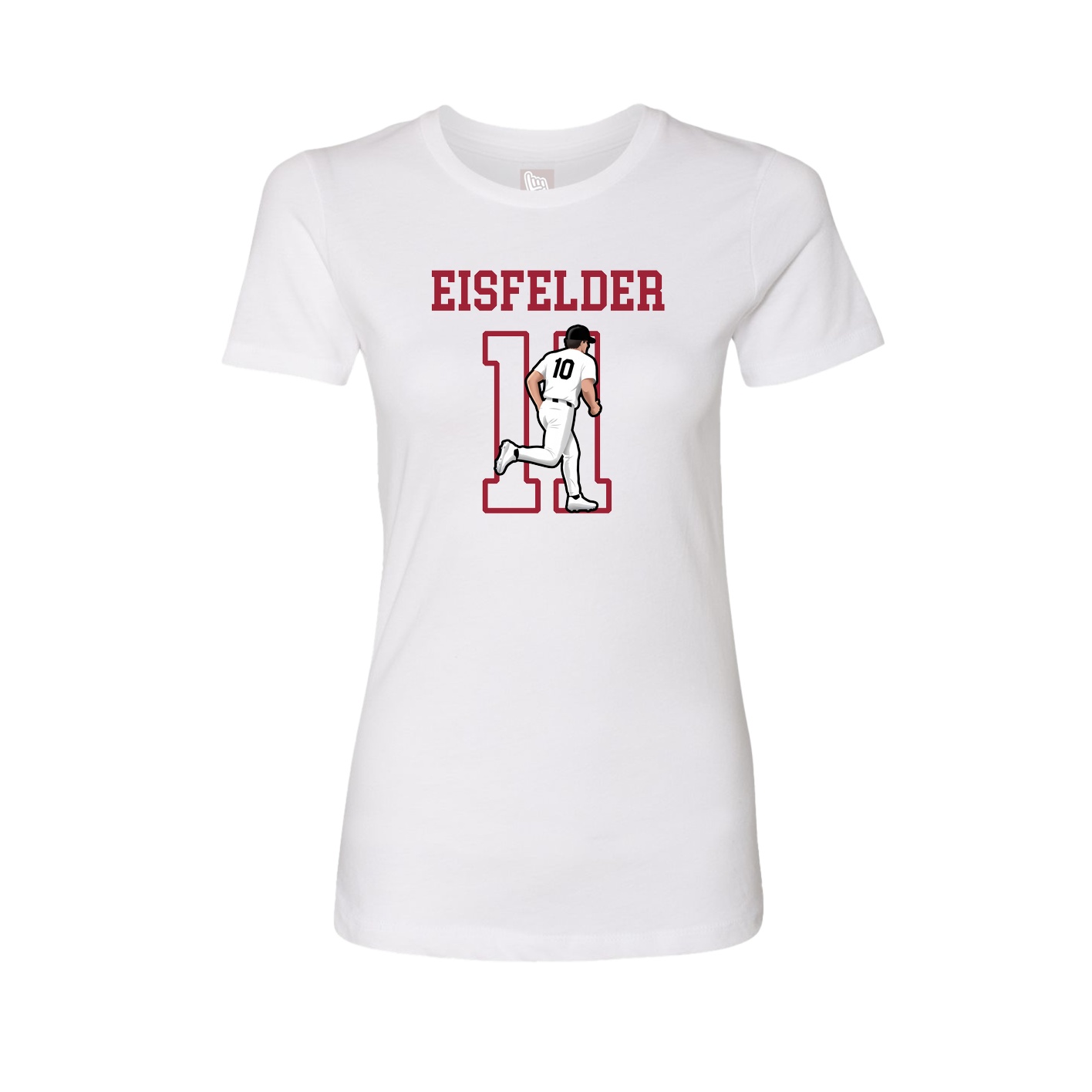 Fitted Women's Tee — Shirsey in White