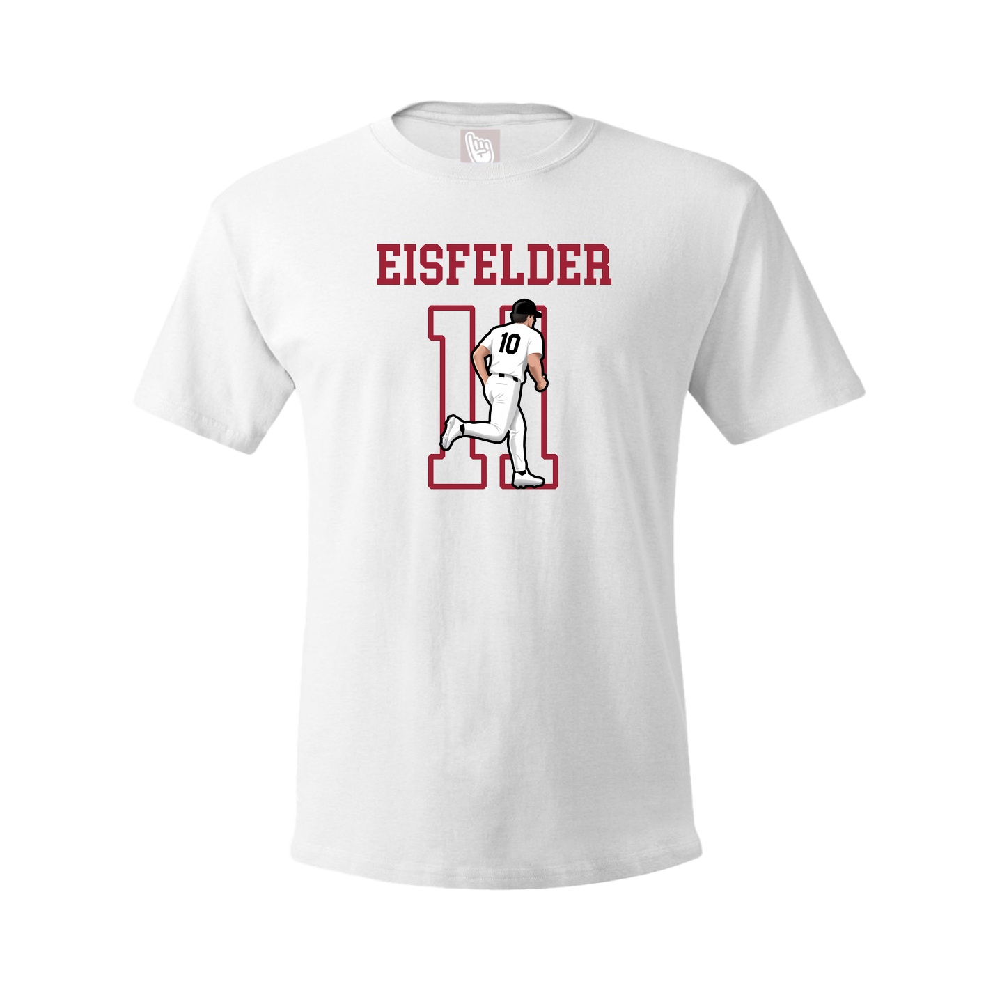 Youth Tee — Shirsey in White