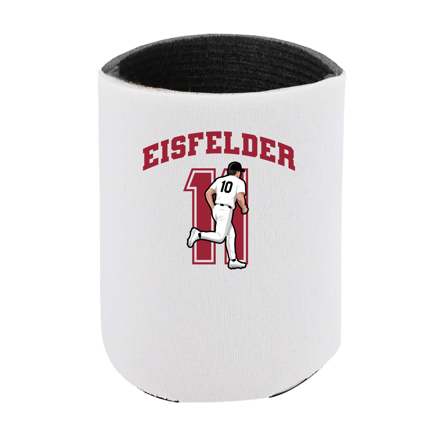 Can Holder — Number in White
