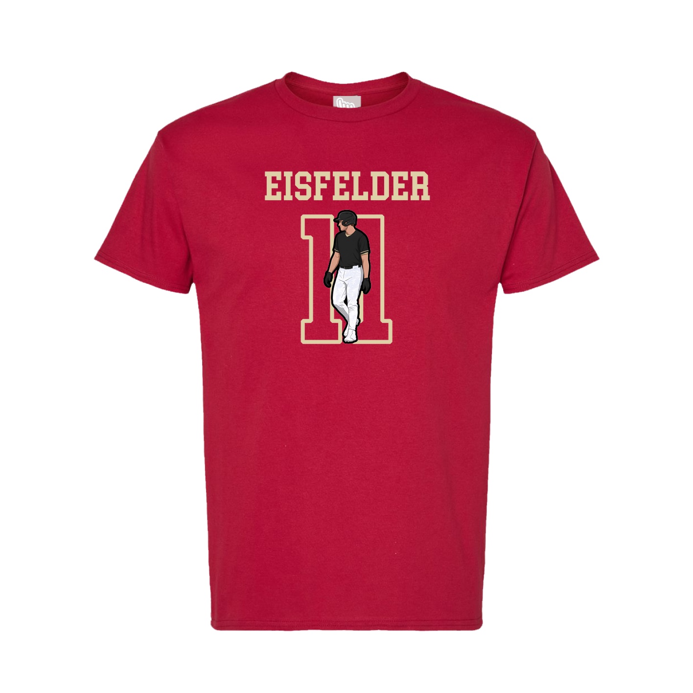 Tee — Shirsey in Crimson