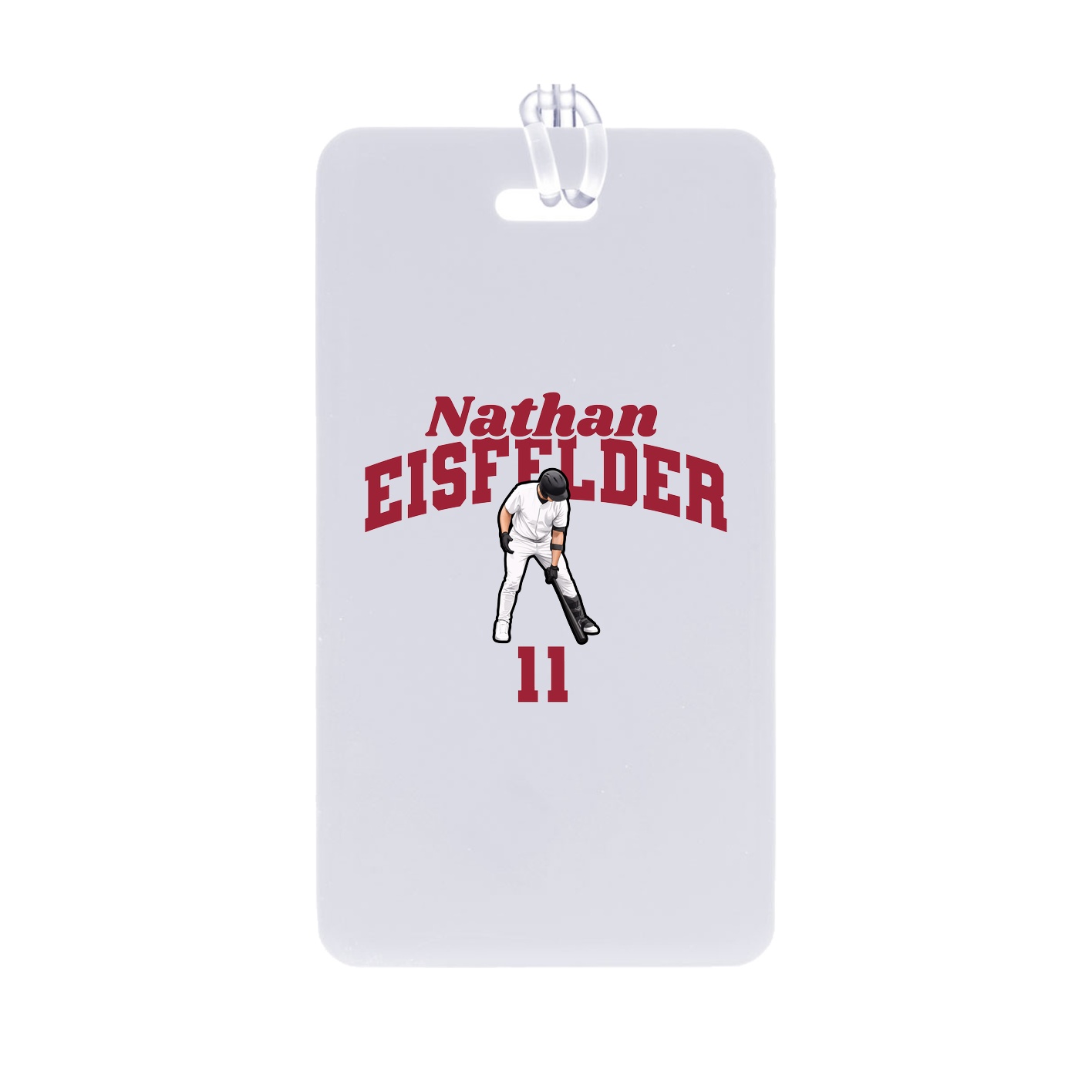 Bag Tag — Signature Arch in Classic