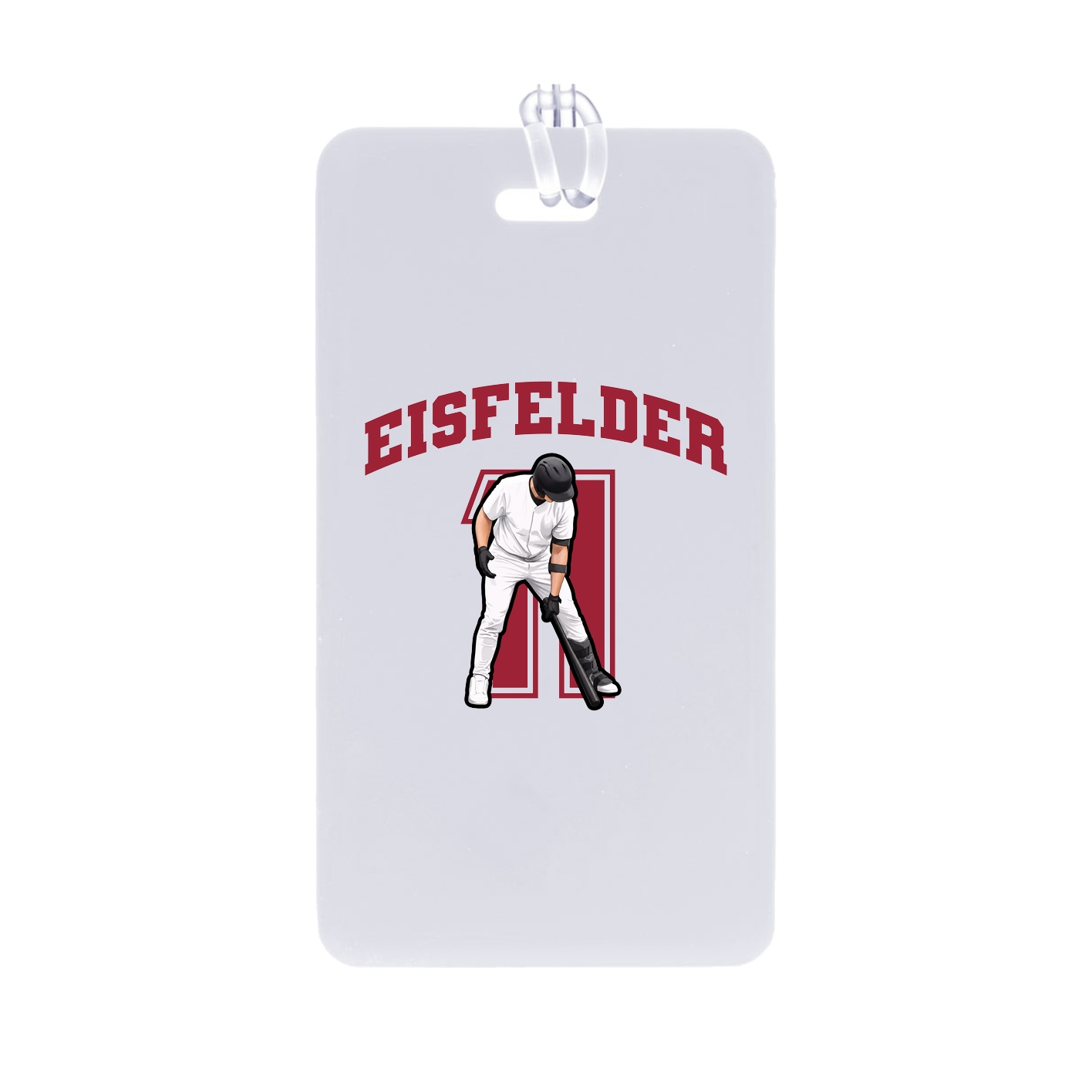 Bag Tag — Number in Classic
