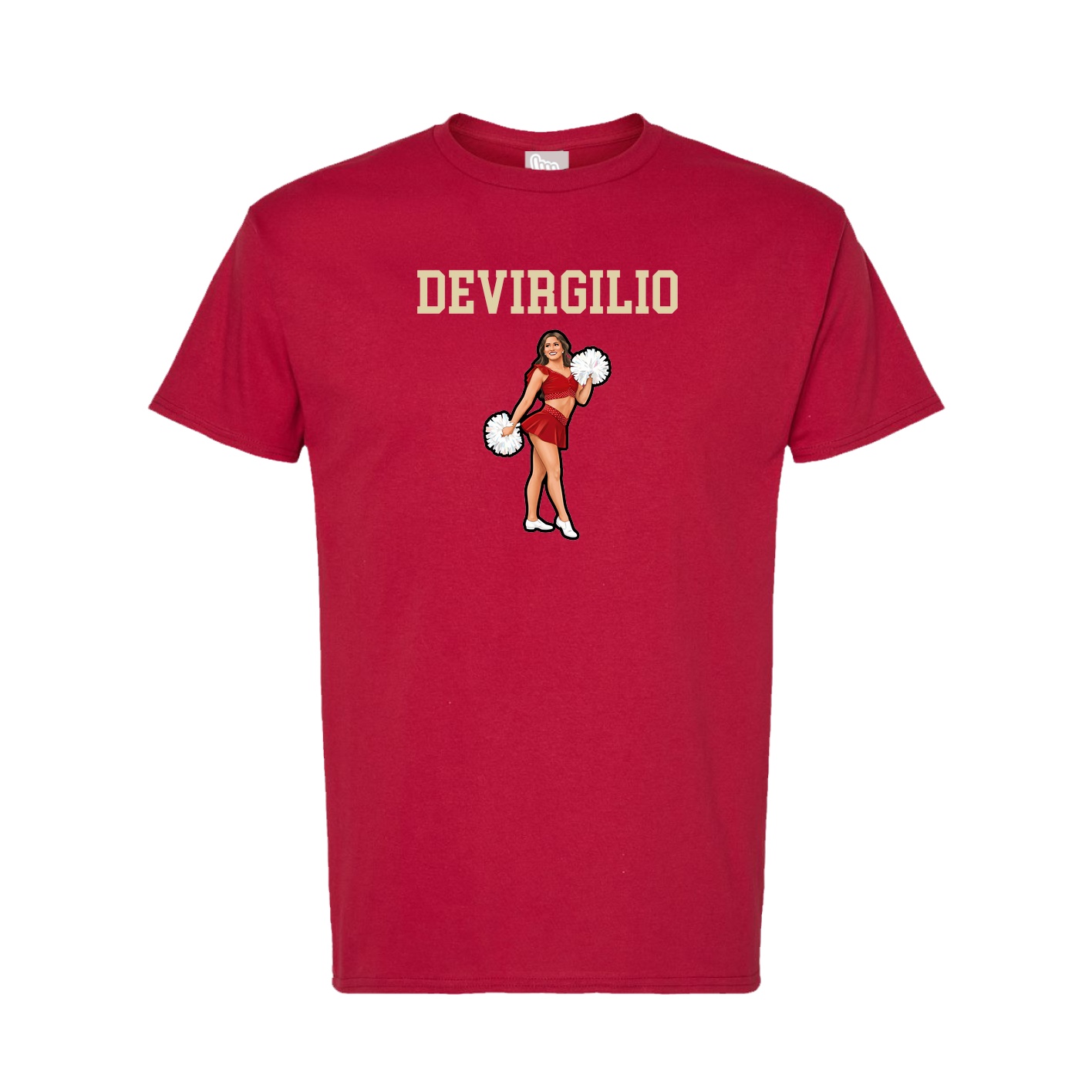 Tee — Shirsey in Crimson