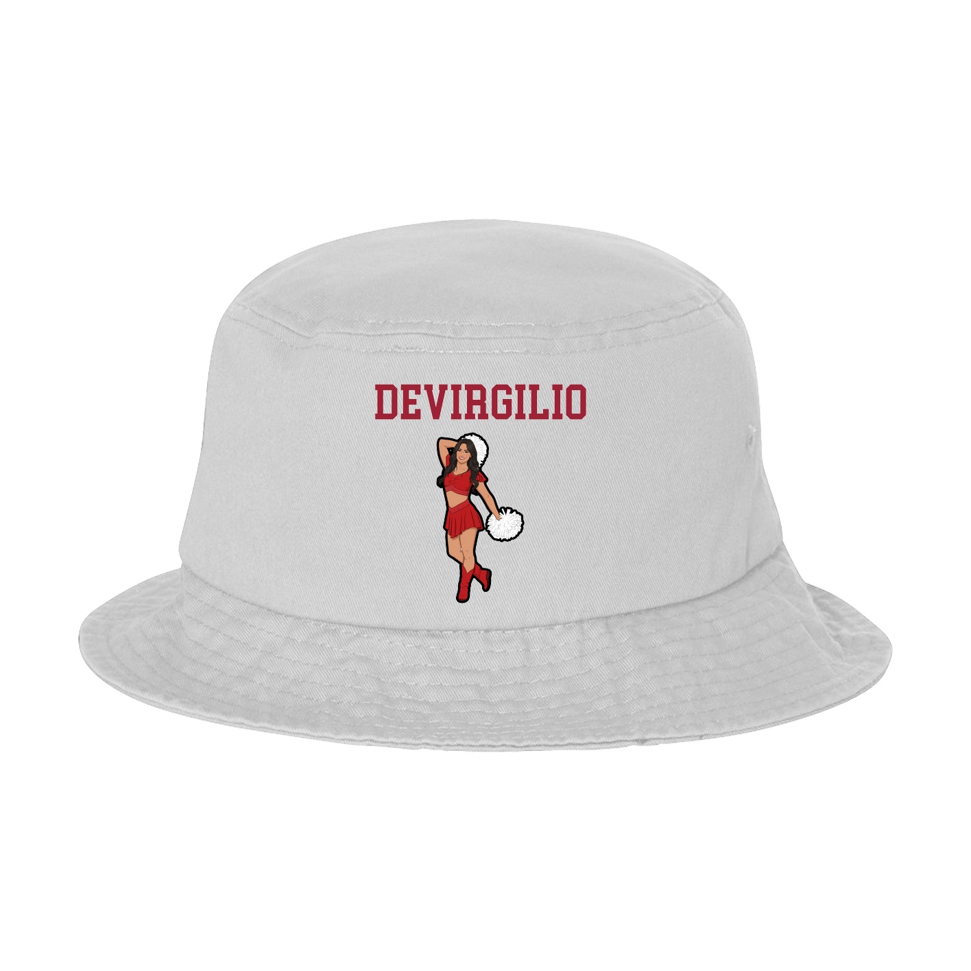 Bucket Cap — Shirsey in White