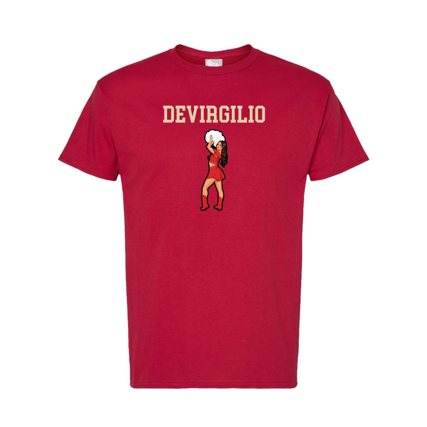 Tee — Shirsey in Crimson