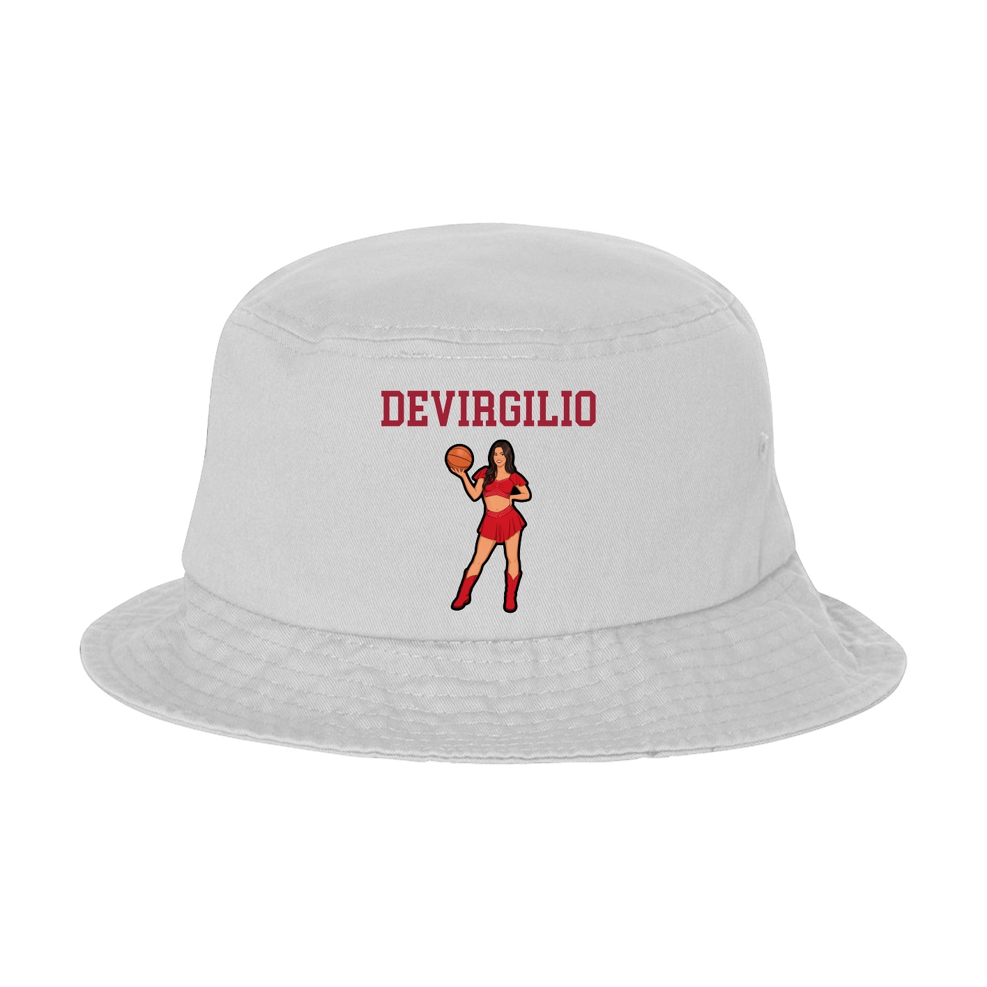 Bucket Cap — Shirsey in White