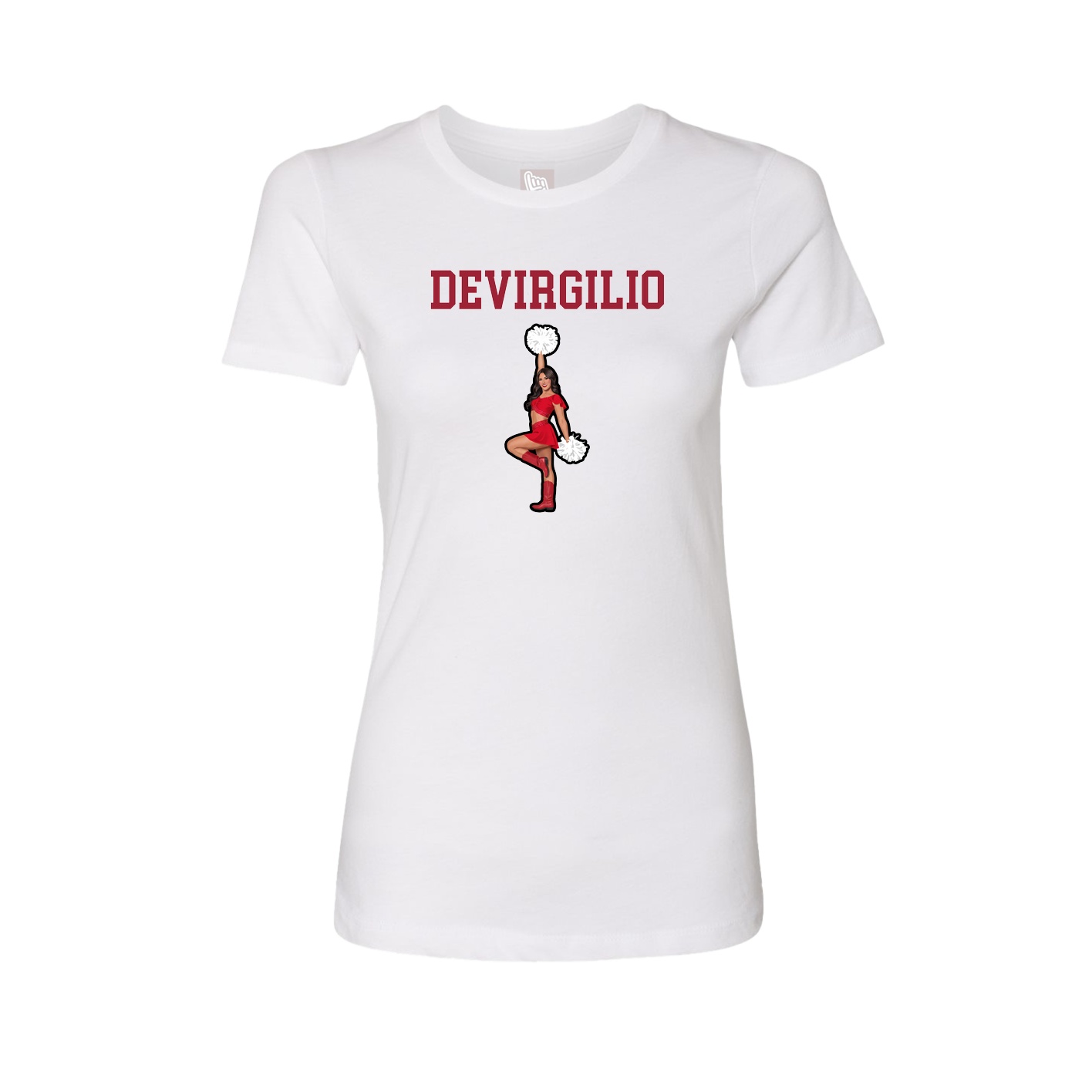 Fitted Women's Tee — Shirsey in White