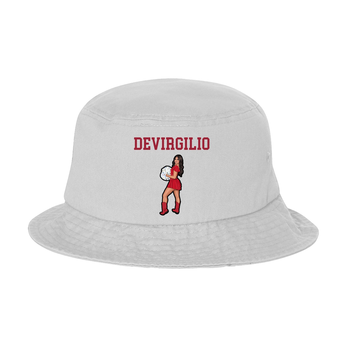 Bucket Cap — Shirsey in White