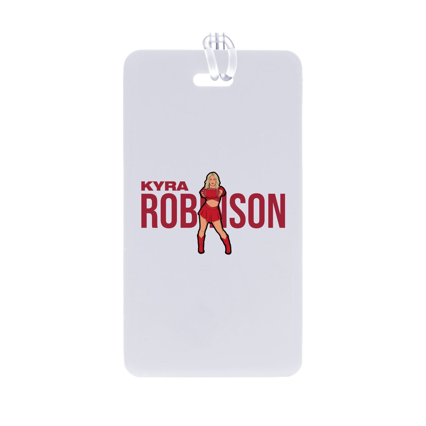 Bag Tag — Player Name in Classic