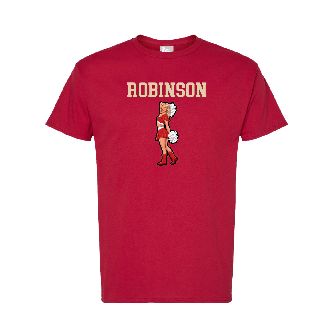 Tee — Shirsey in Crimson