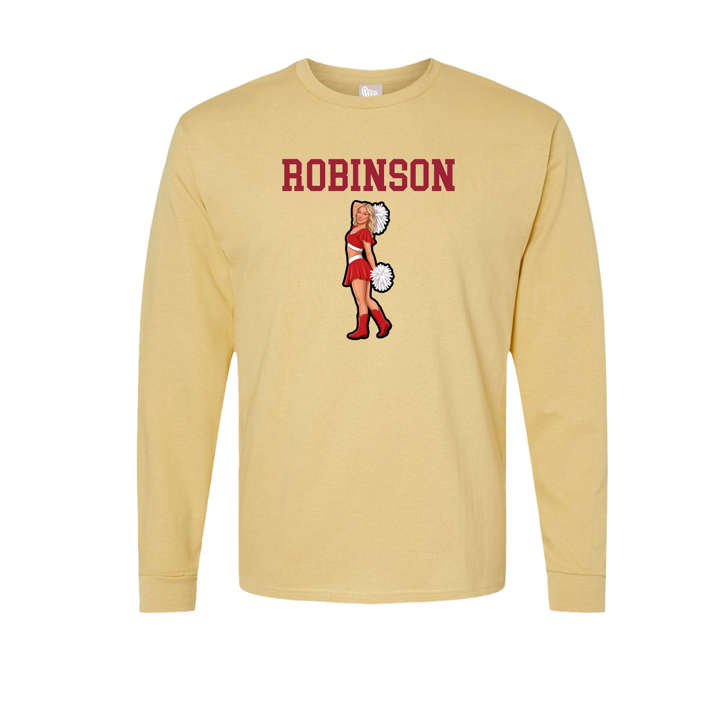 Long Sleeve Tee — Shirsey in Vegas Gold