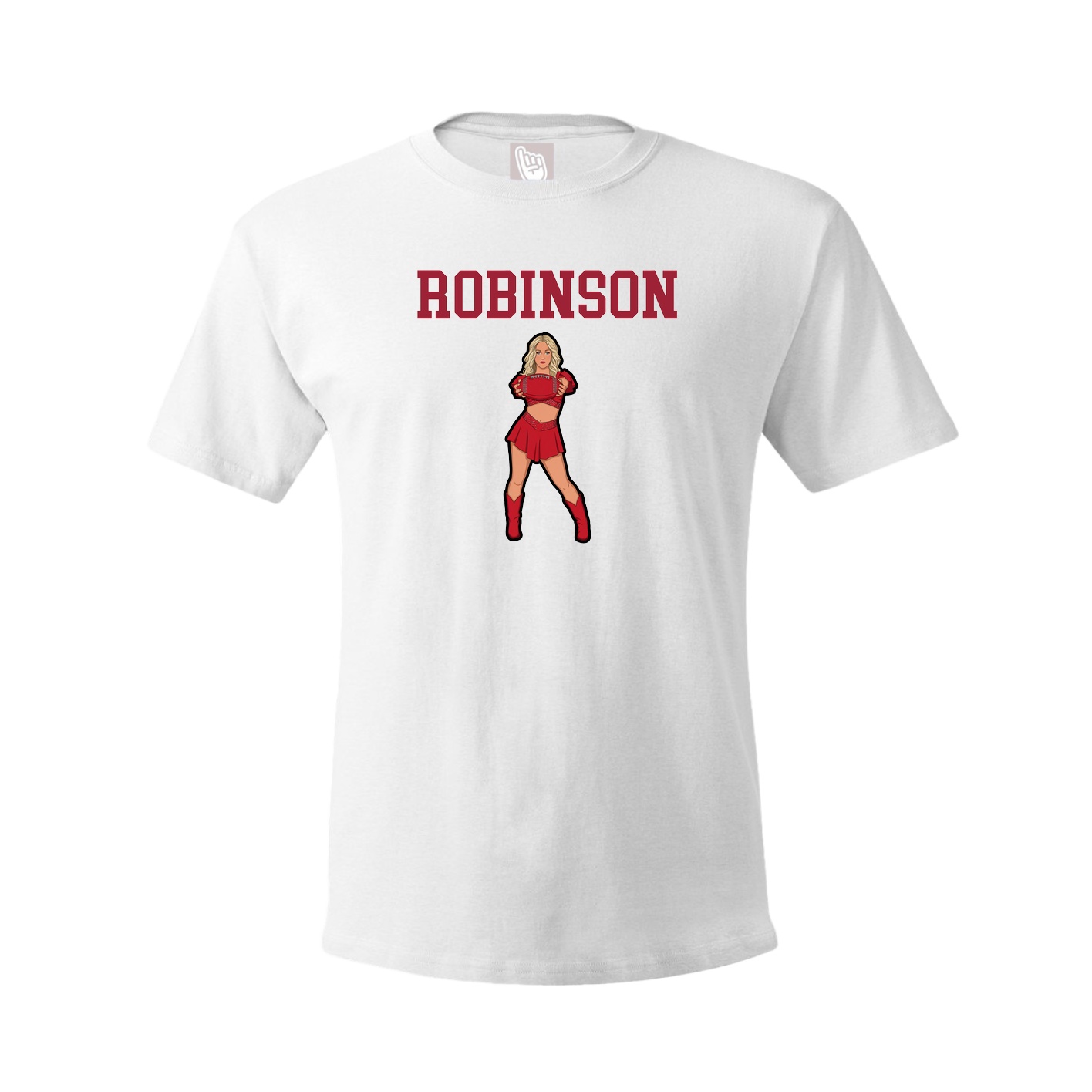 Youth Tee — Shirsey in White