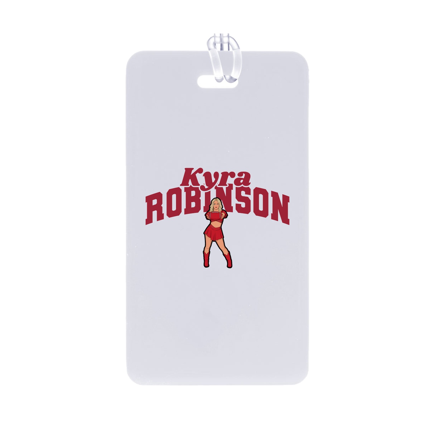 Bag Tag — Signature Arch in Classic