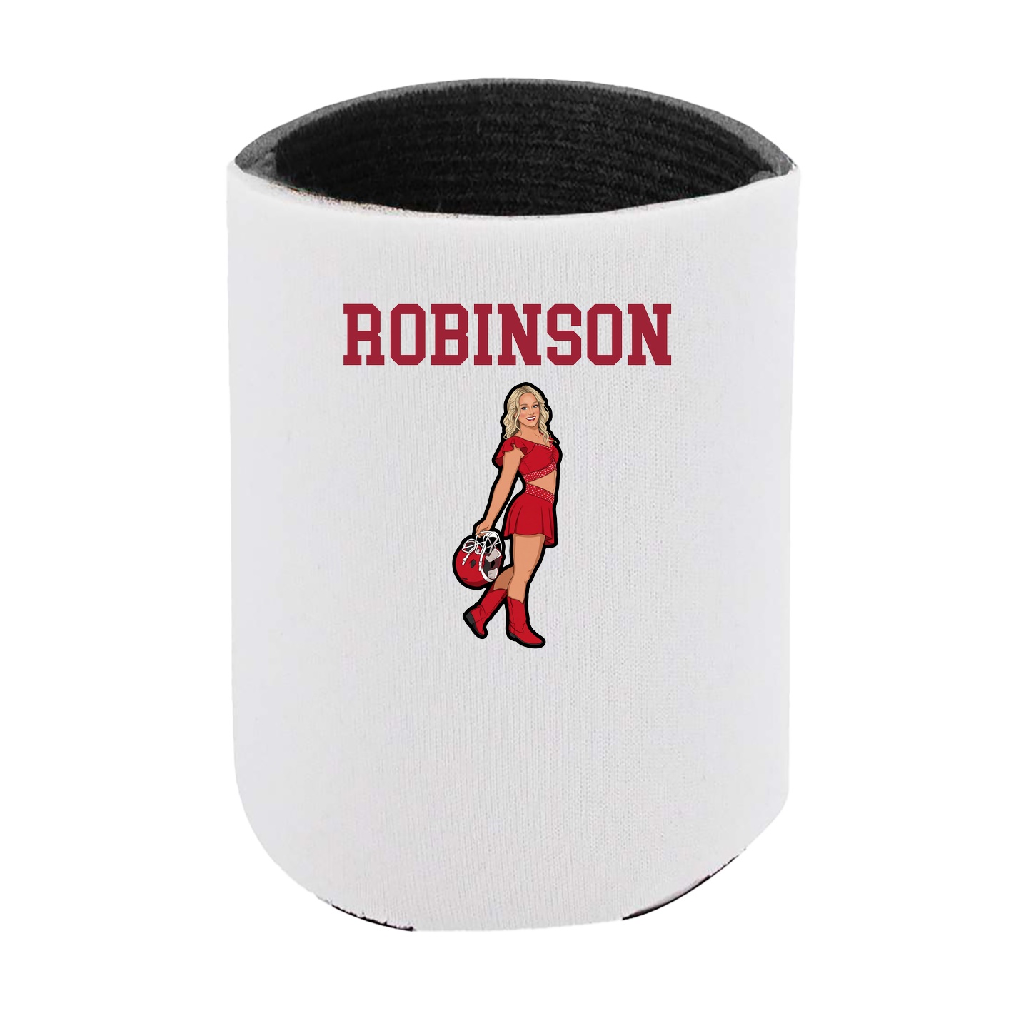 Can Holder — Shirsey in White