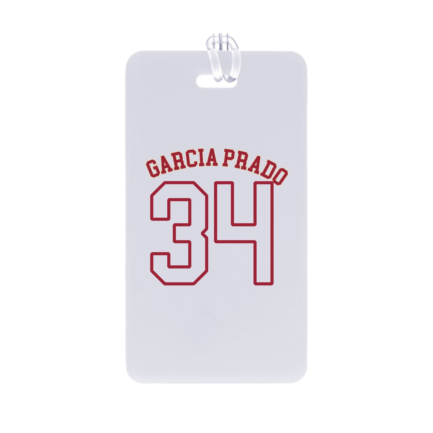 Bag Tag — Shirsey Arch in Classic