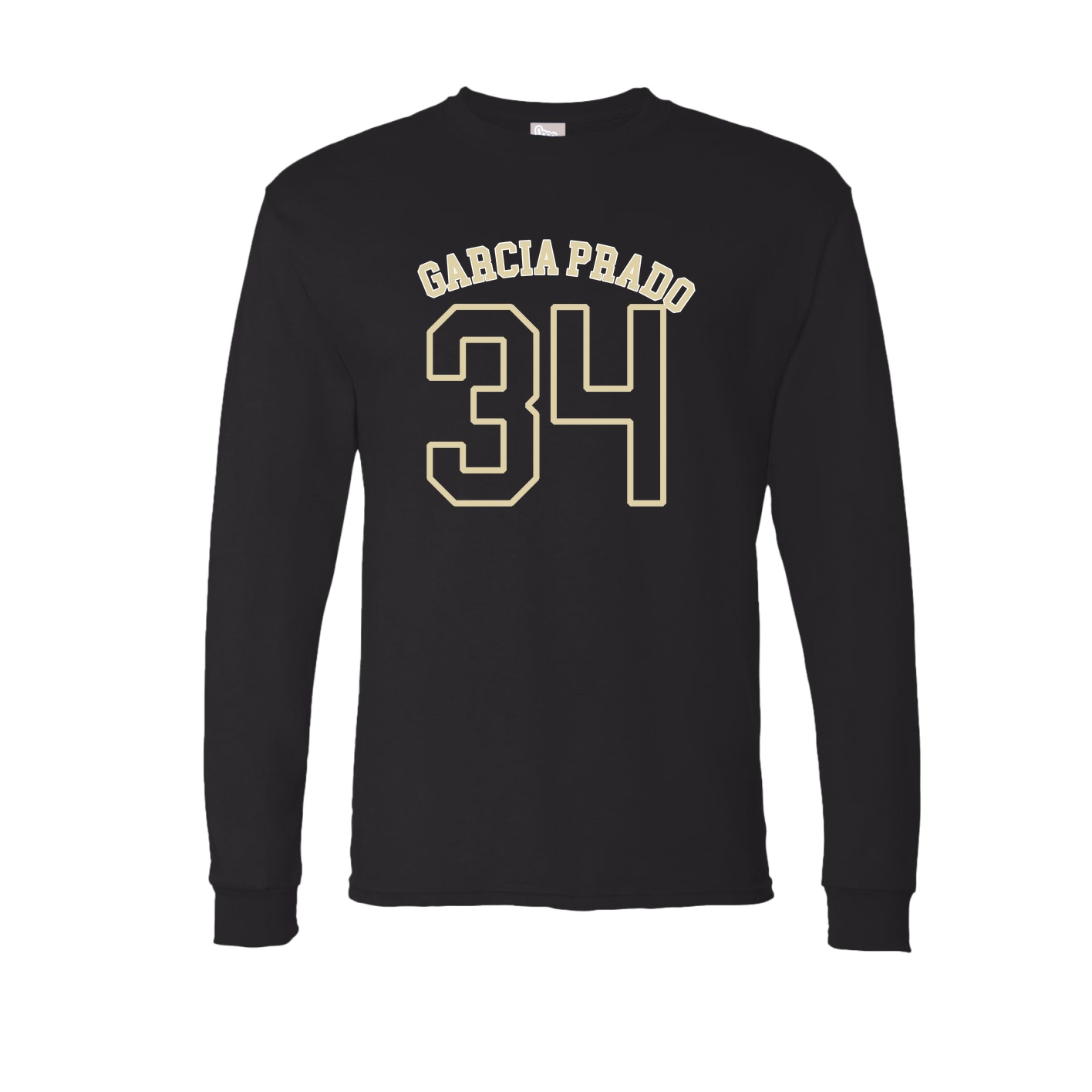 Long Sleeve Tee — Shirsey Arch in Black