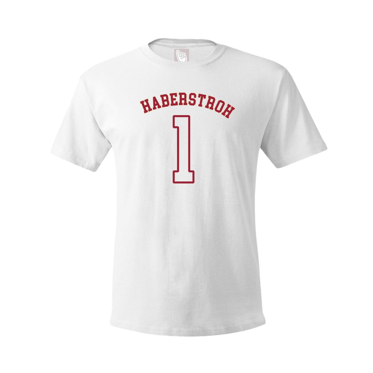 Tee — Shirsey Arch in White