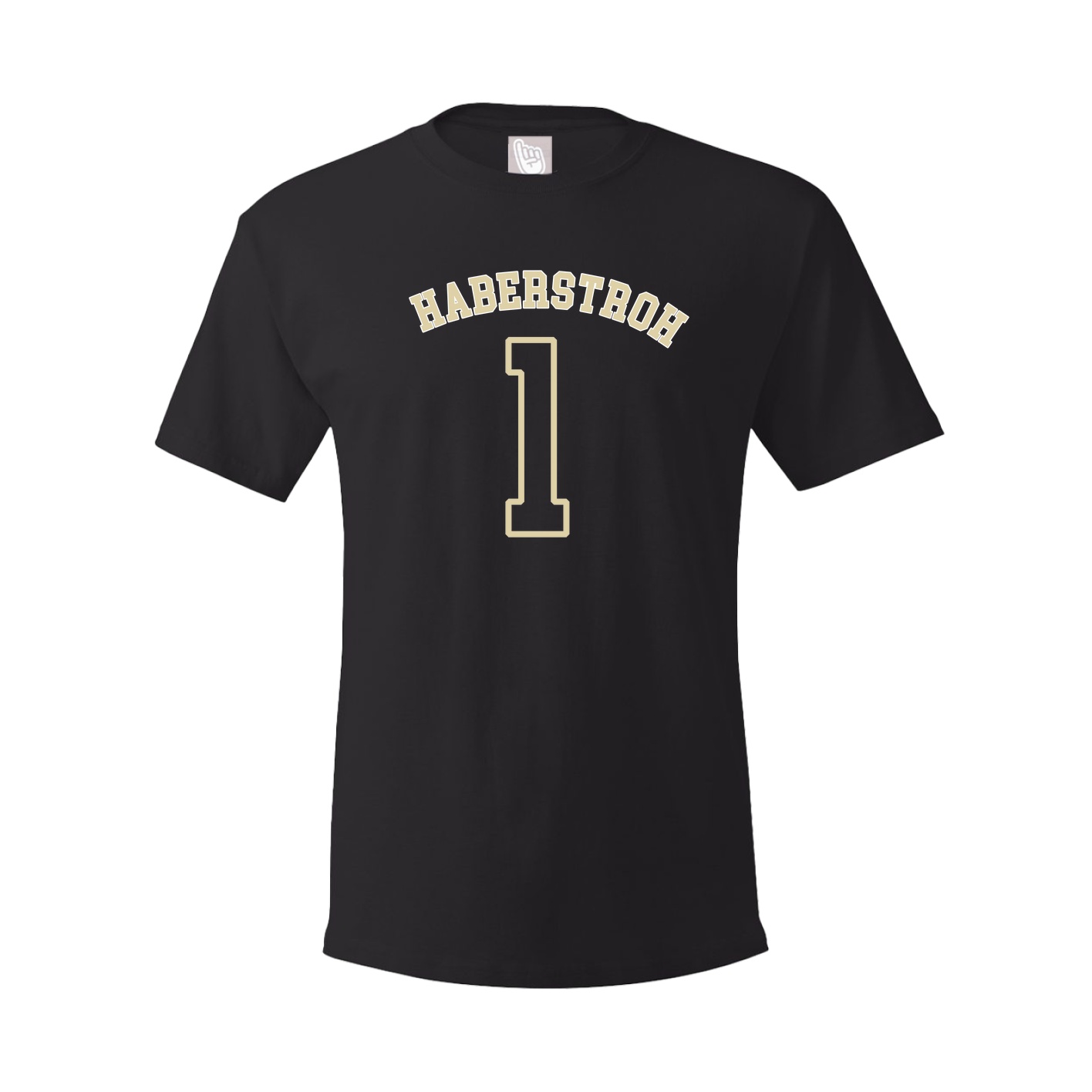 Youth Tee — Shirsey Arch in Black
