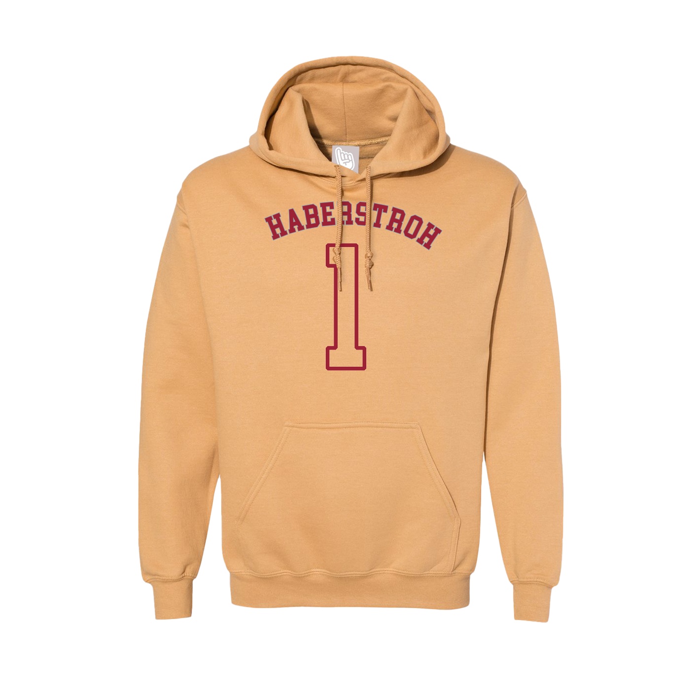 Hoodie — Shirsey Arch in Vegas Gold