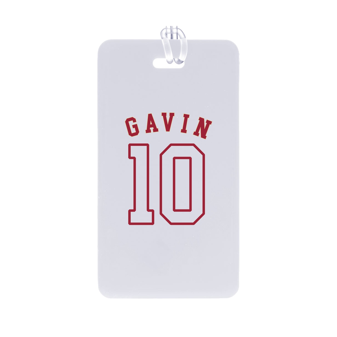 Bag Tag — Shirsey Arch in Classic