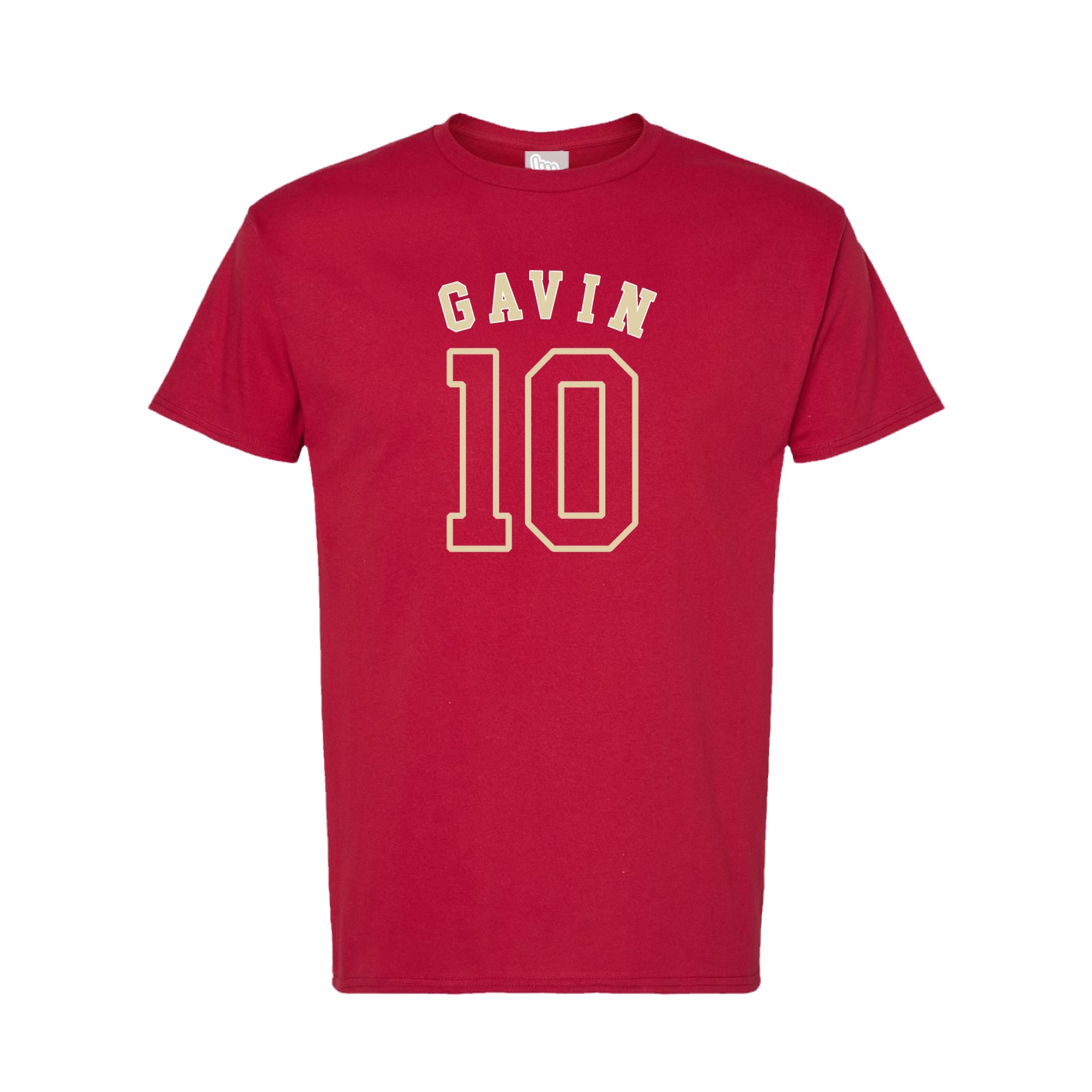 Tee — Shirsey Arch in Crimson