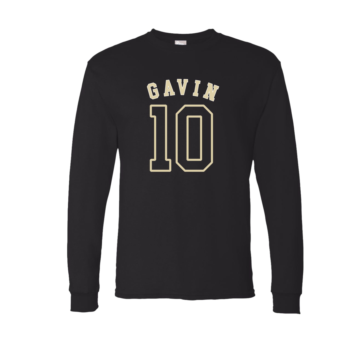 Long Sleeve Tee — Shirsey Arch in Black