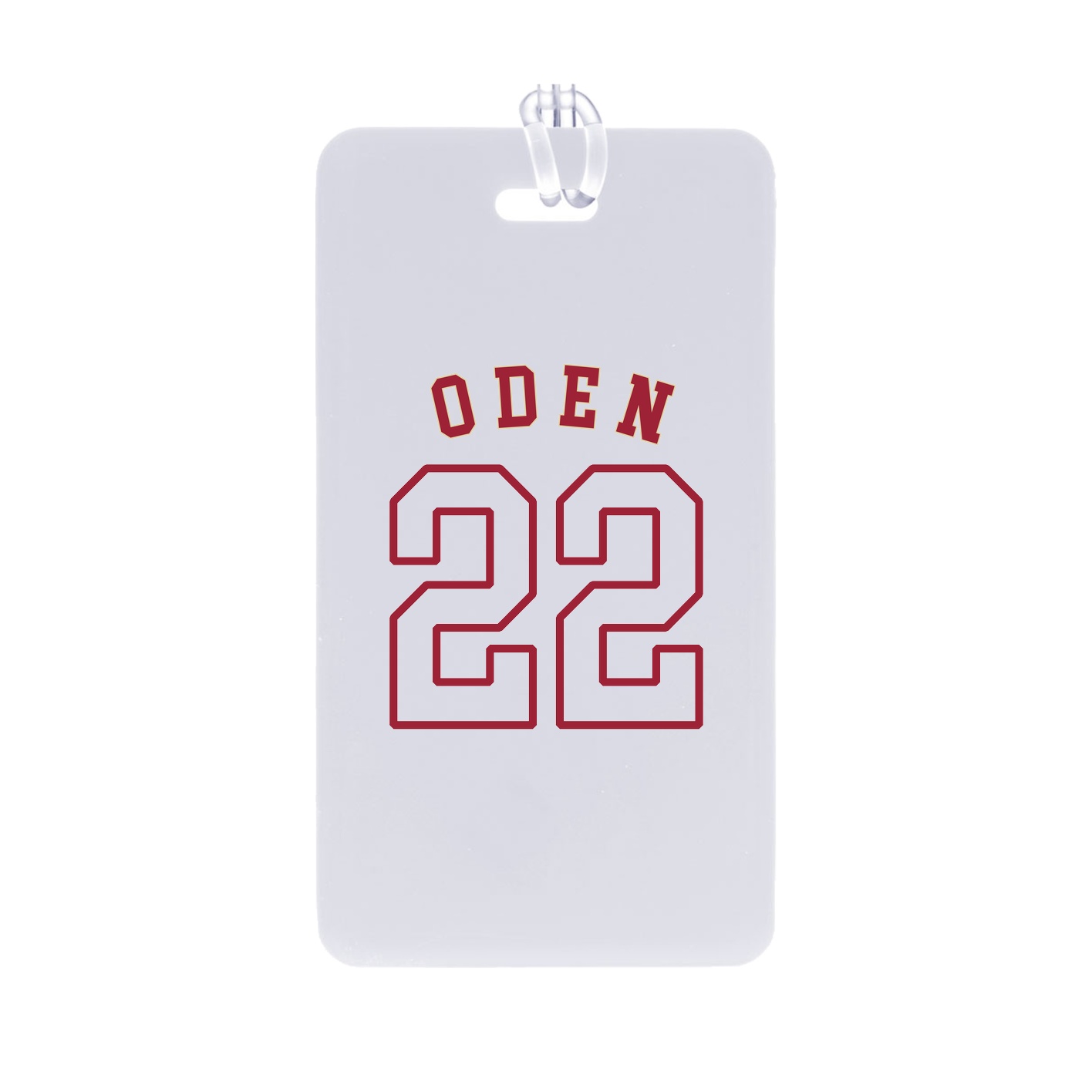 Bag Tag — Shirsey Arch in Classic