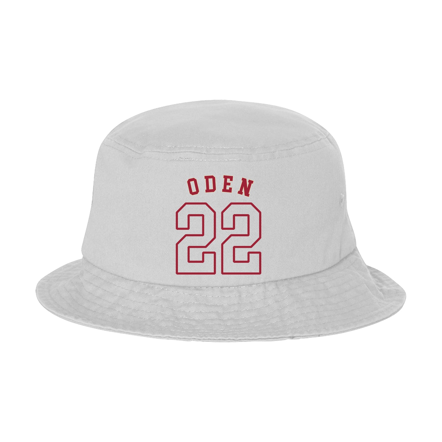 Bucket Cap — Shirsey Arch in White