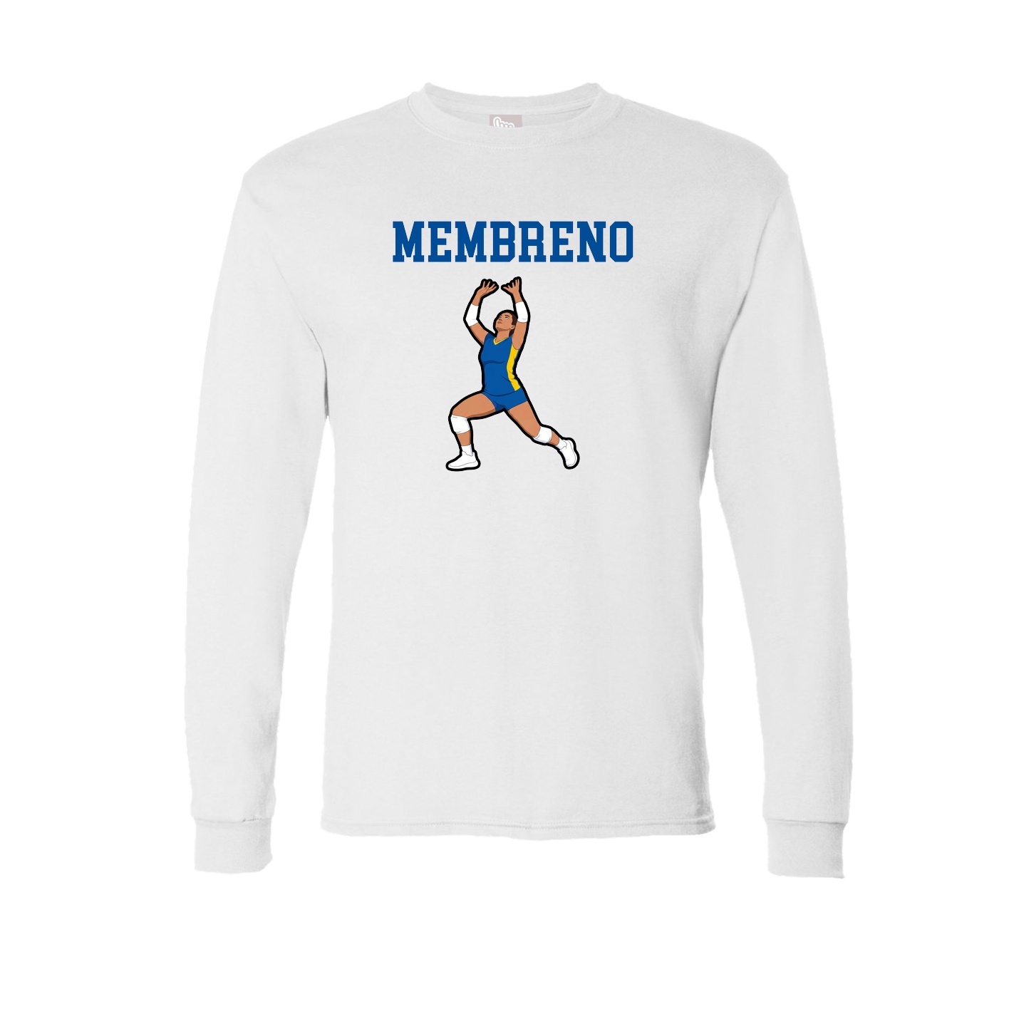 Long Sleeve Tee — Shirsey in White
