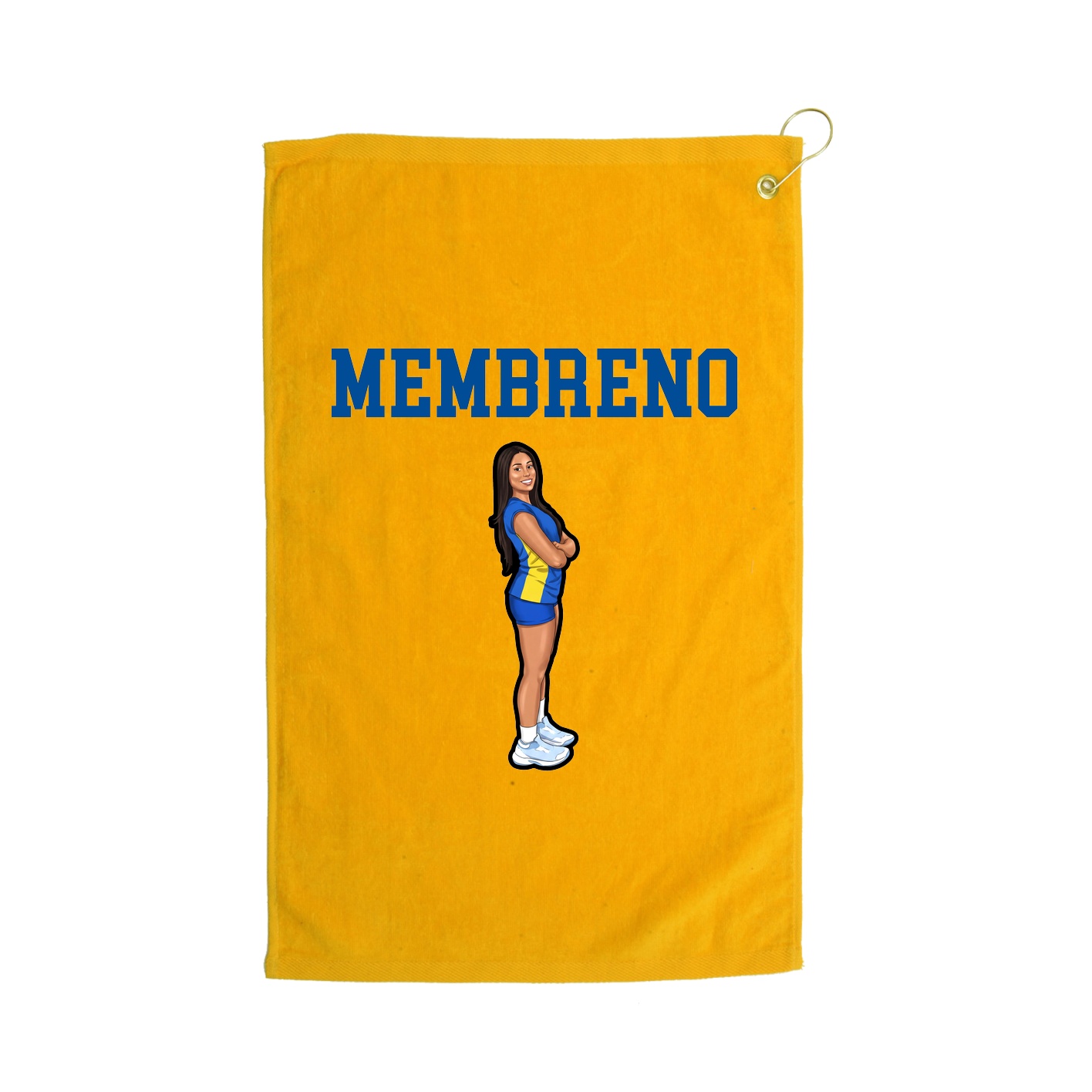 Golf Towel — Shirsey in Gold