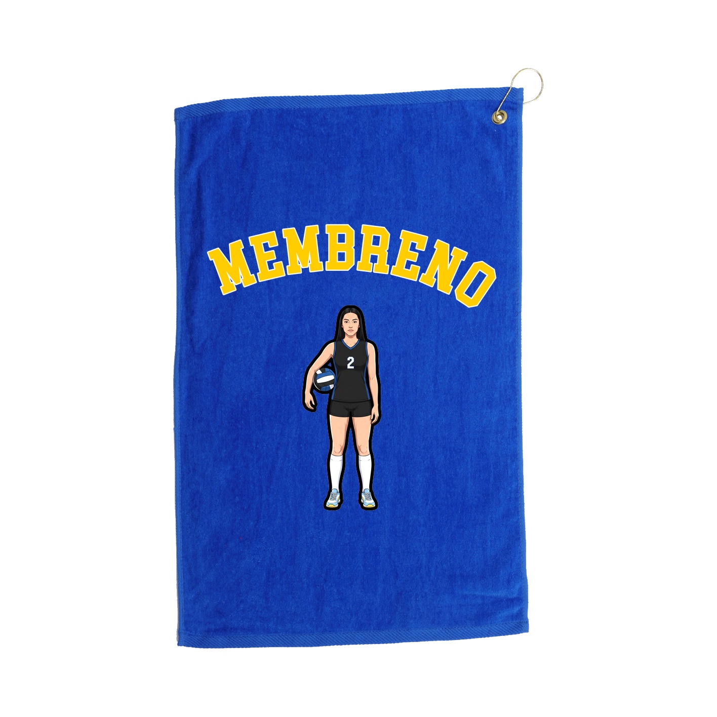 Golf Towel — Shirsey Arch in Royal