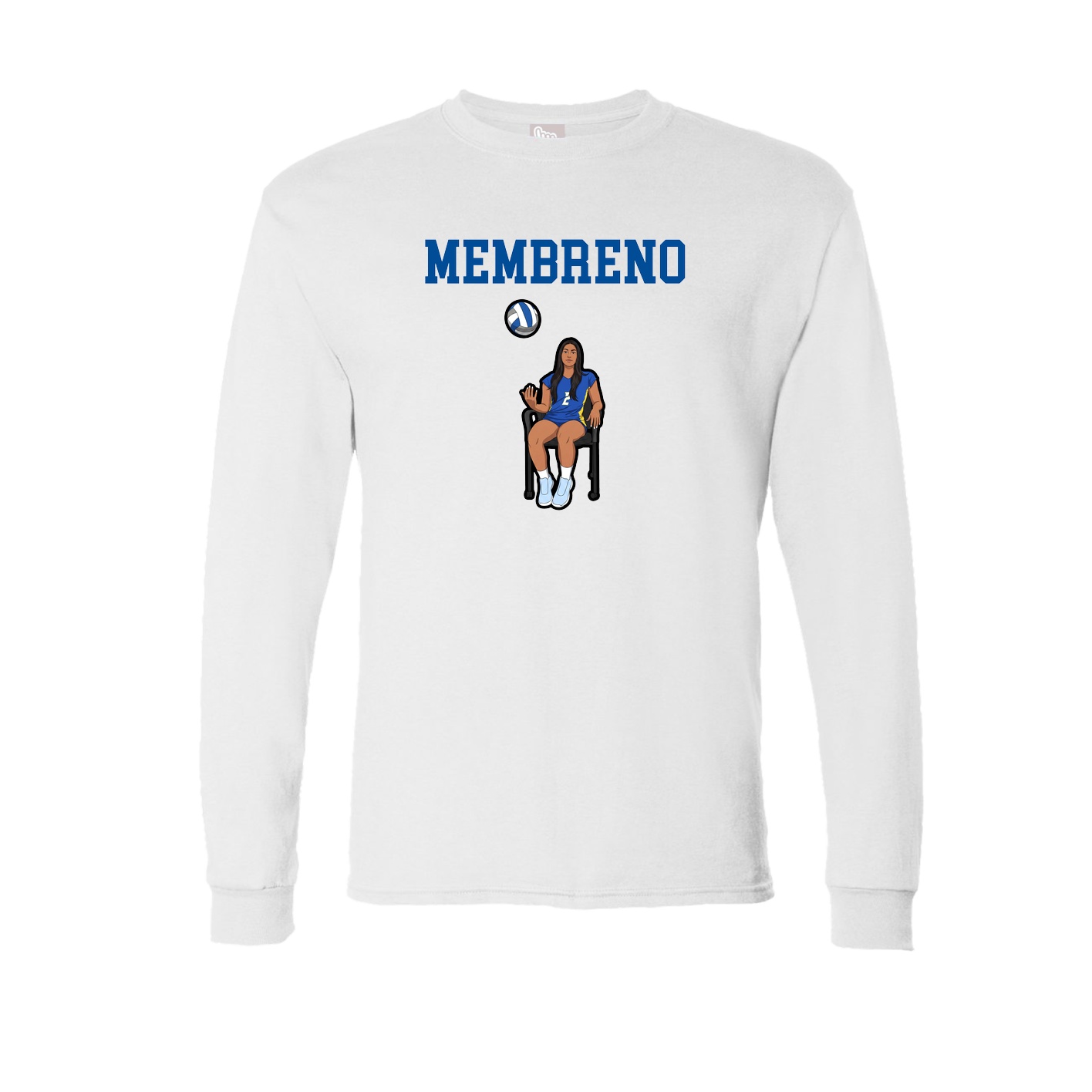 Long Sleeve Tee — Shirsey in White