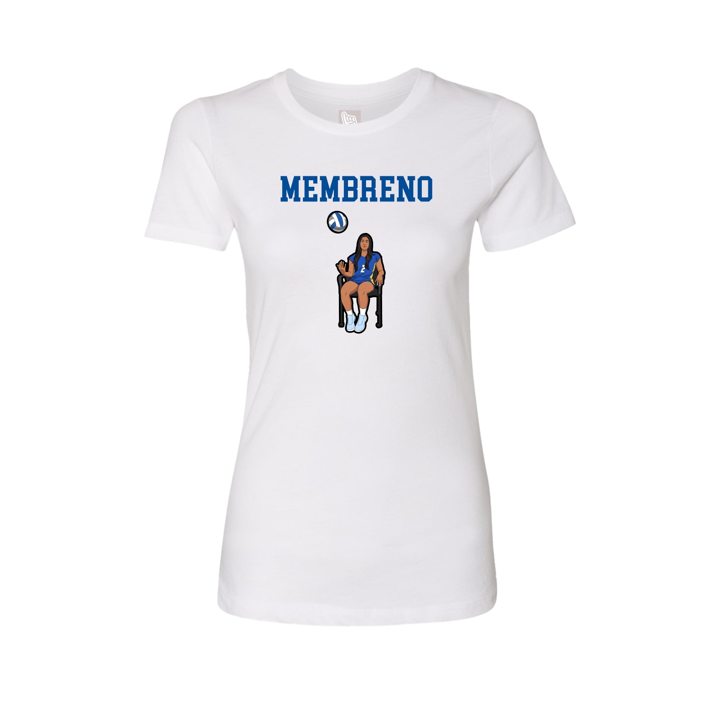 Fitted Women's Tee — Shirsey in White