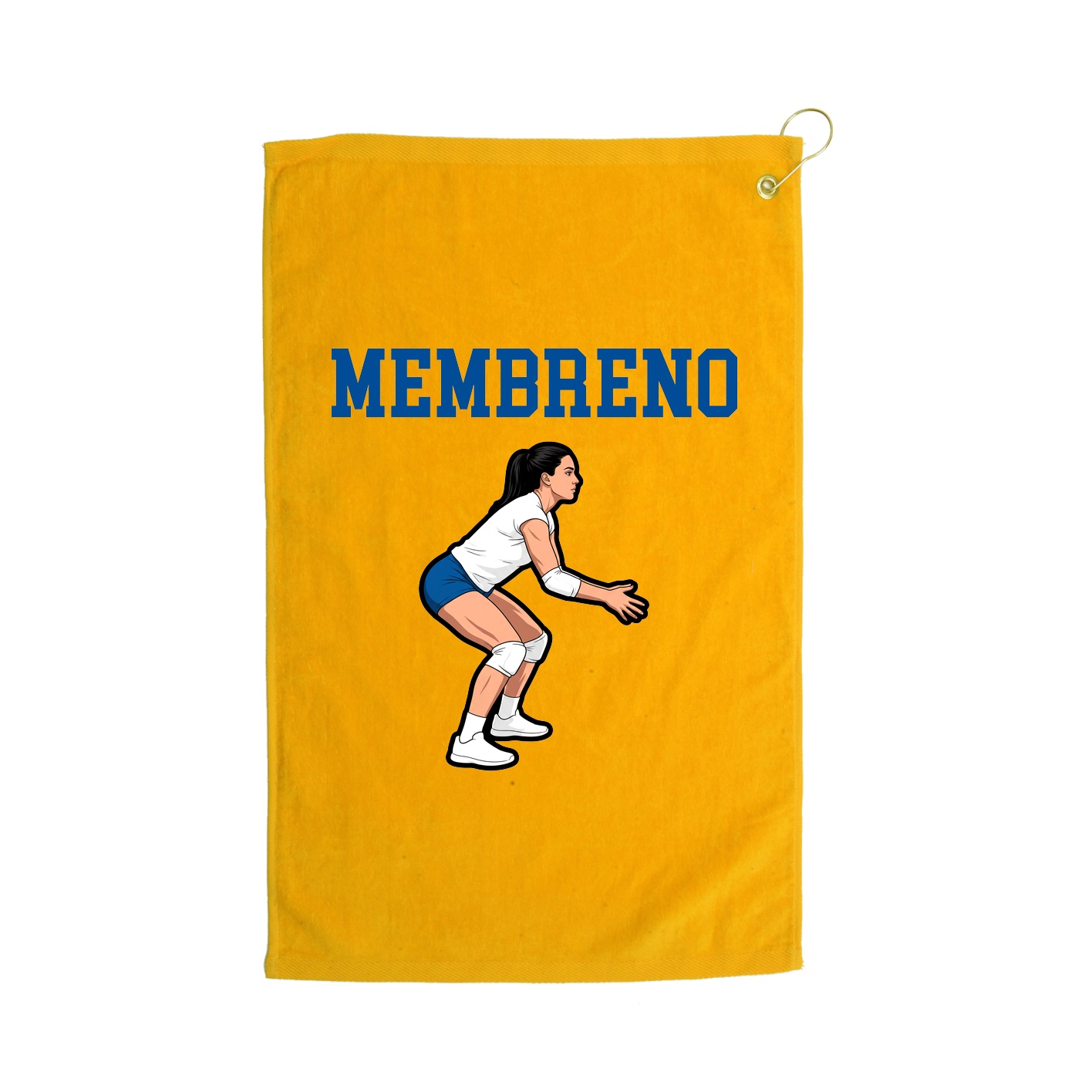 Golf Towel — Shirsey in Gold