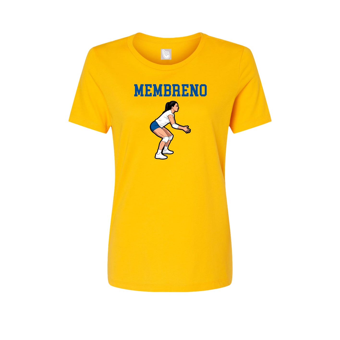 Fitted Women's Tee — Shirsey in Gold