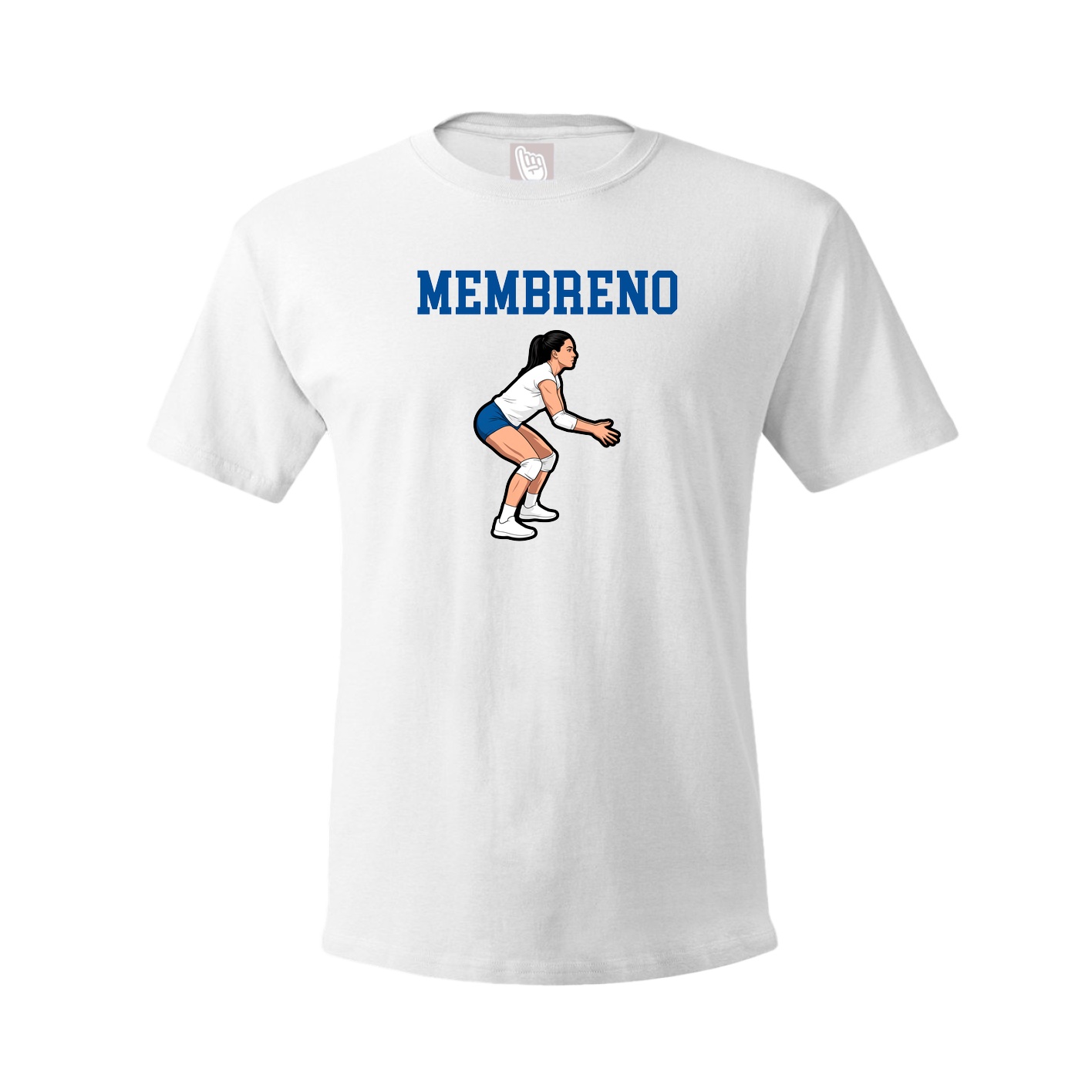 Youth Tee — Shirsey in White
