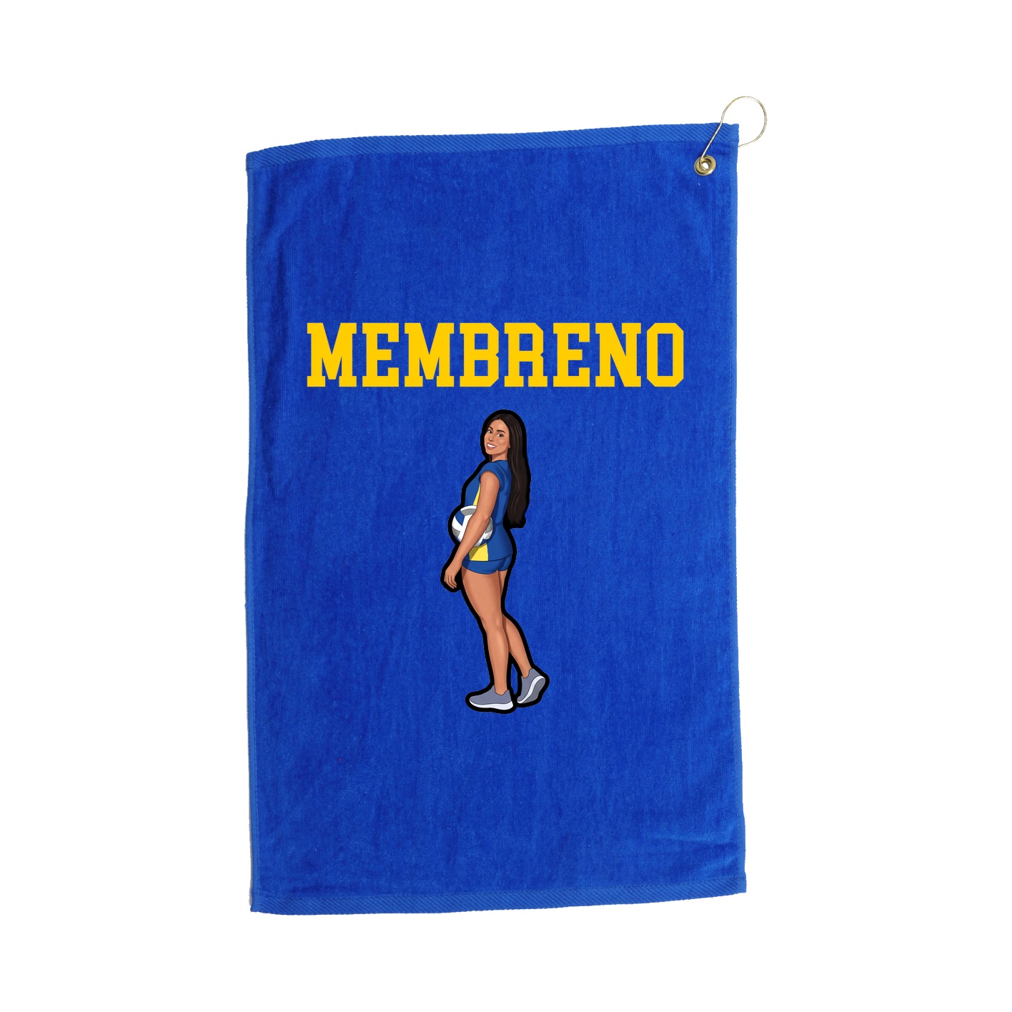 Golf Towel — Shirsey in Royal