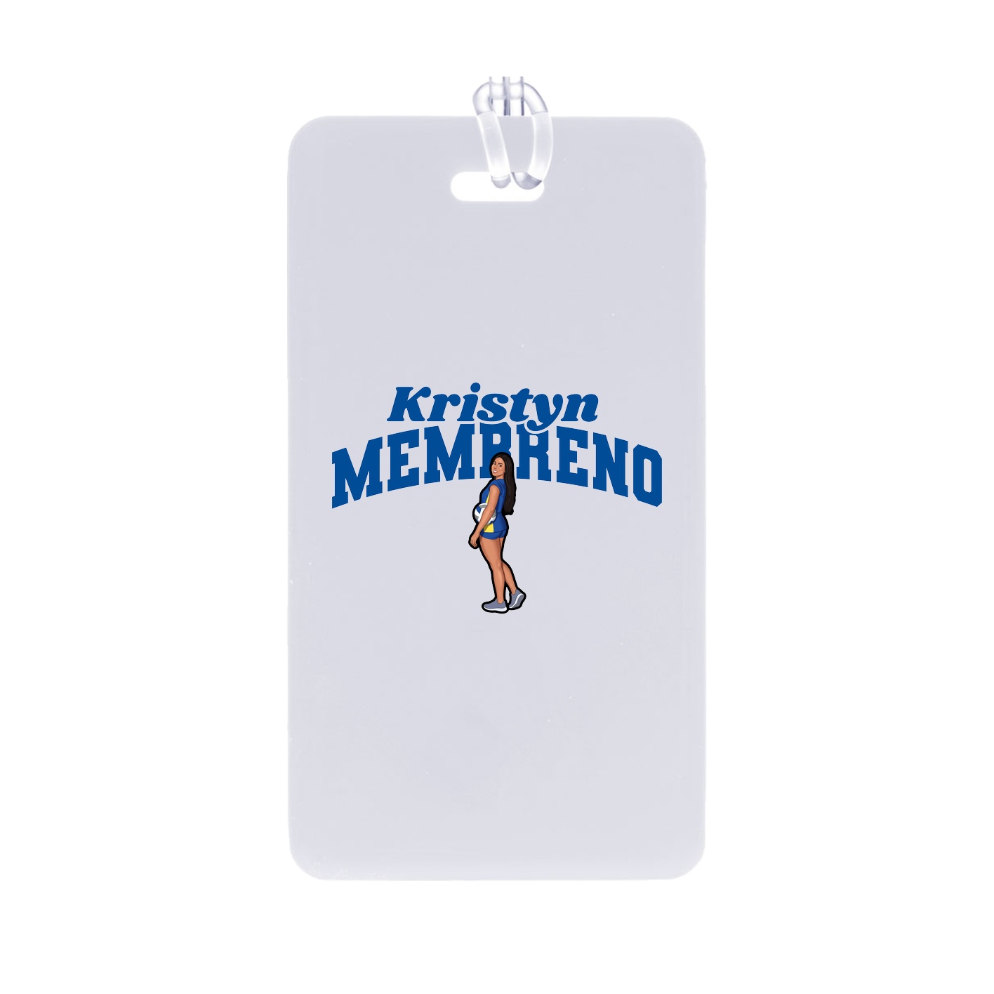 Bag Tag — Signature Arch in Classic