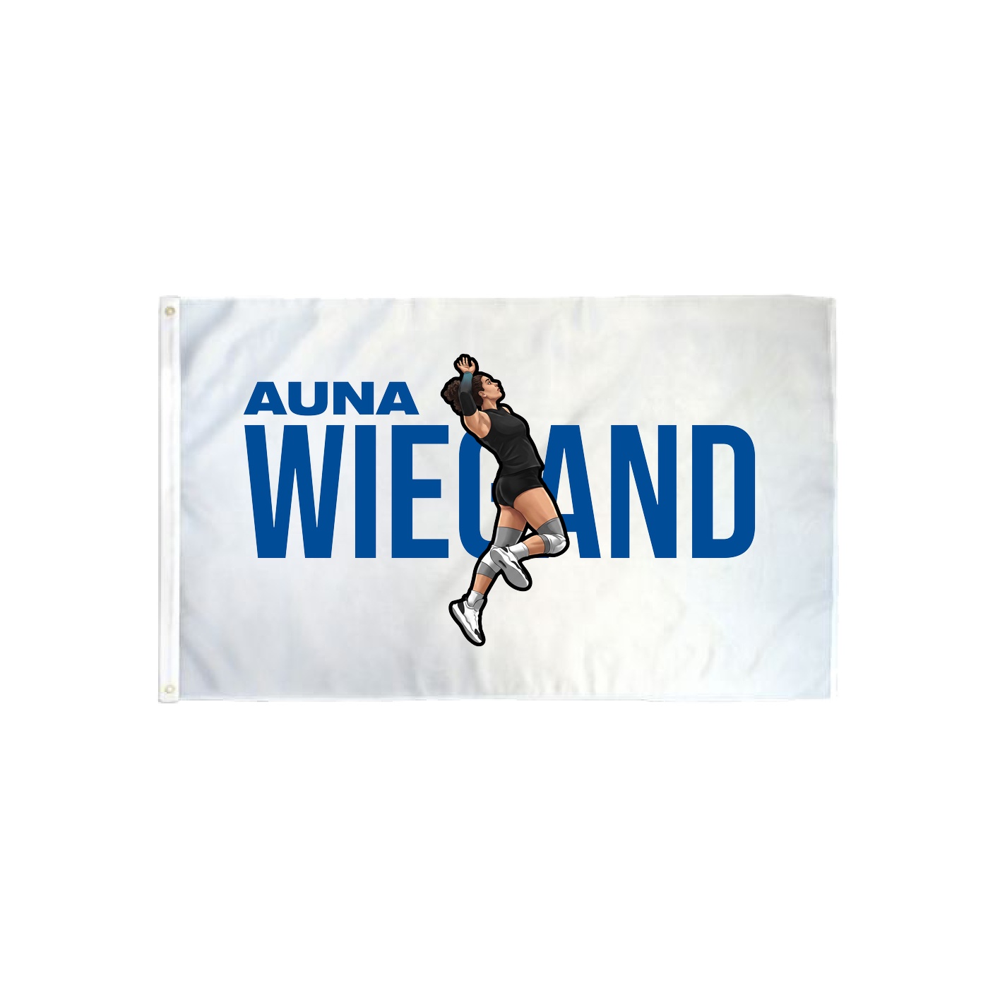3x5 Flag — Player Name in Classic