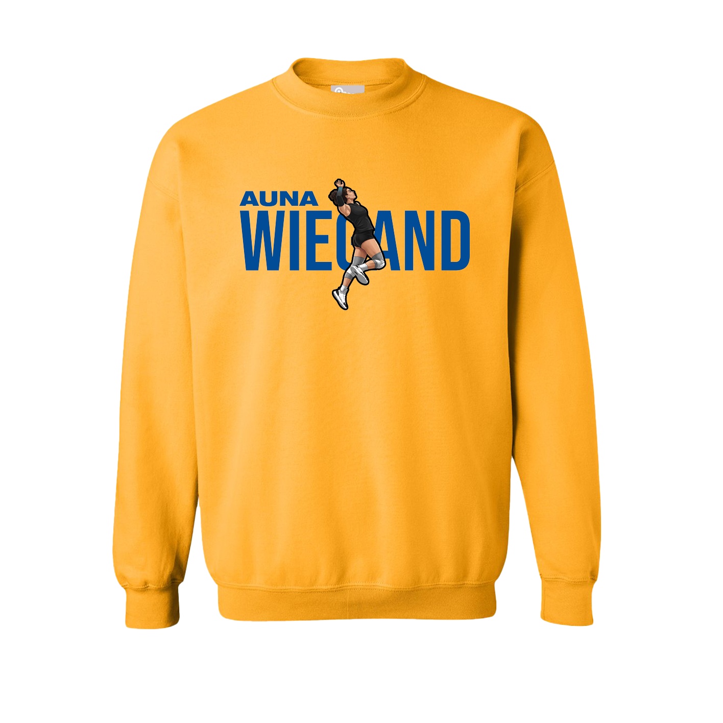 Fleece Crew — Player Name in Gold
