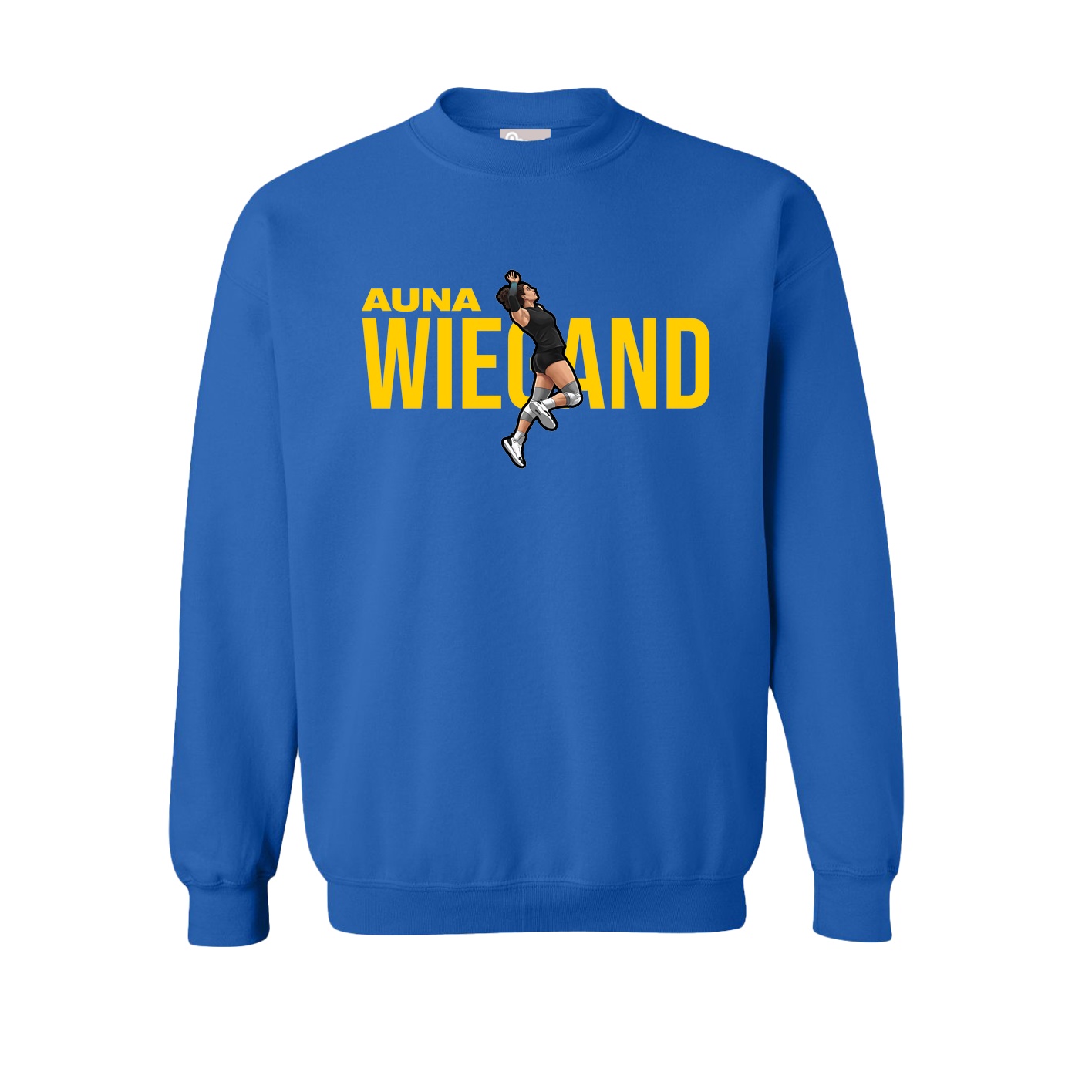 Fleece Crew — Player Name in Royal