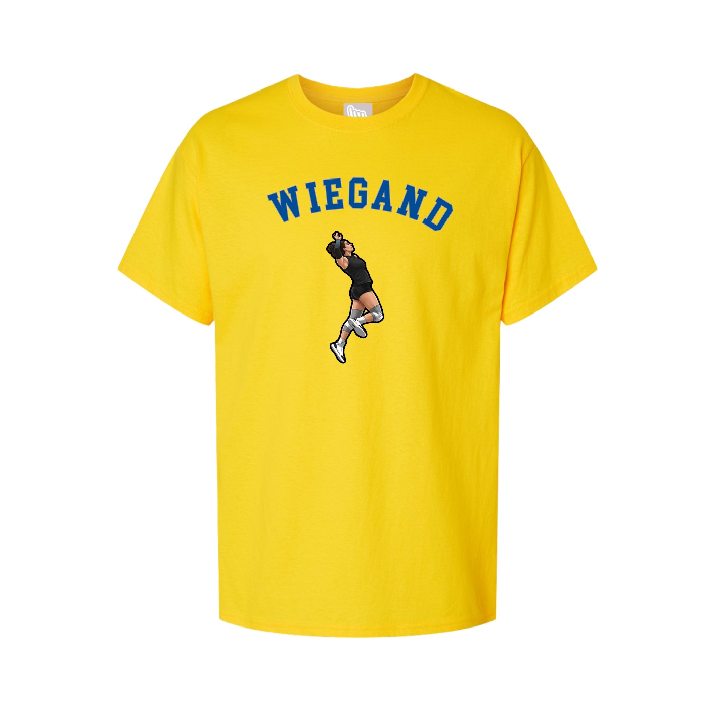 Youth Tee — Shirsey Arch in Gold