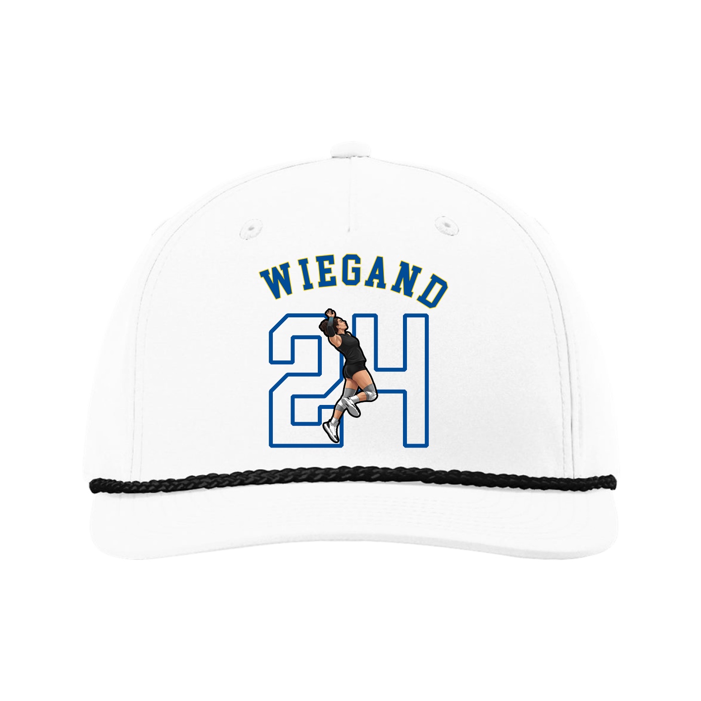 Five-Panel Classic Rope Cap