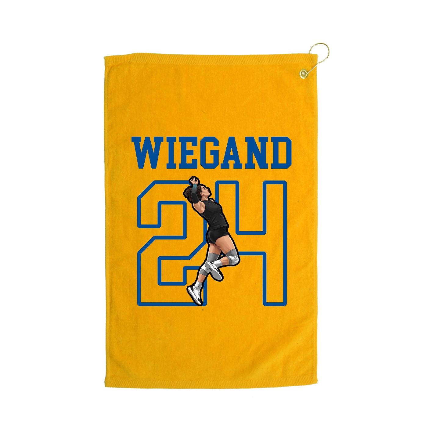 Golf Towel — Shirsey in Gold