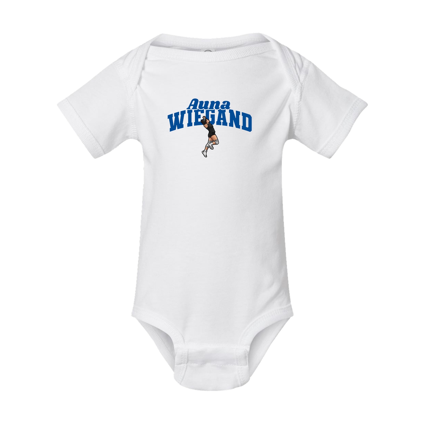 Baby Onesie — Signature Arch in White