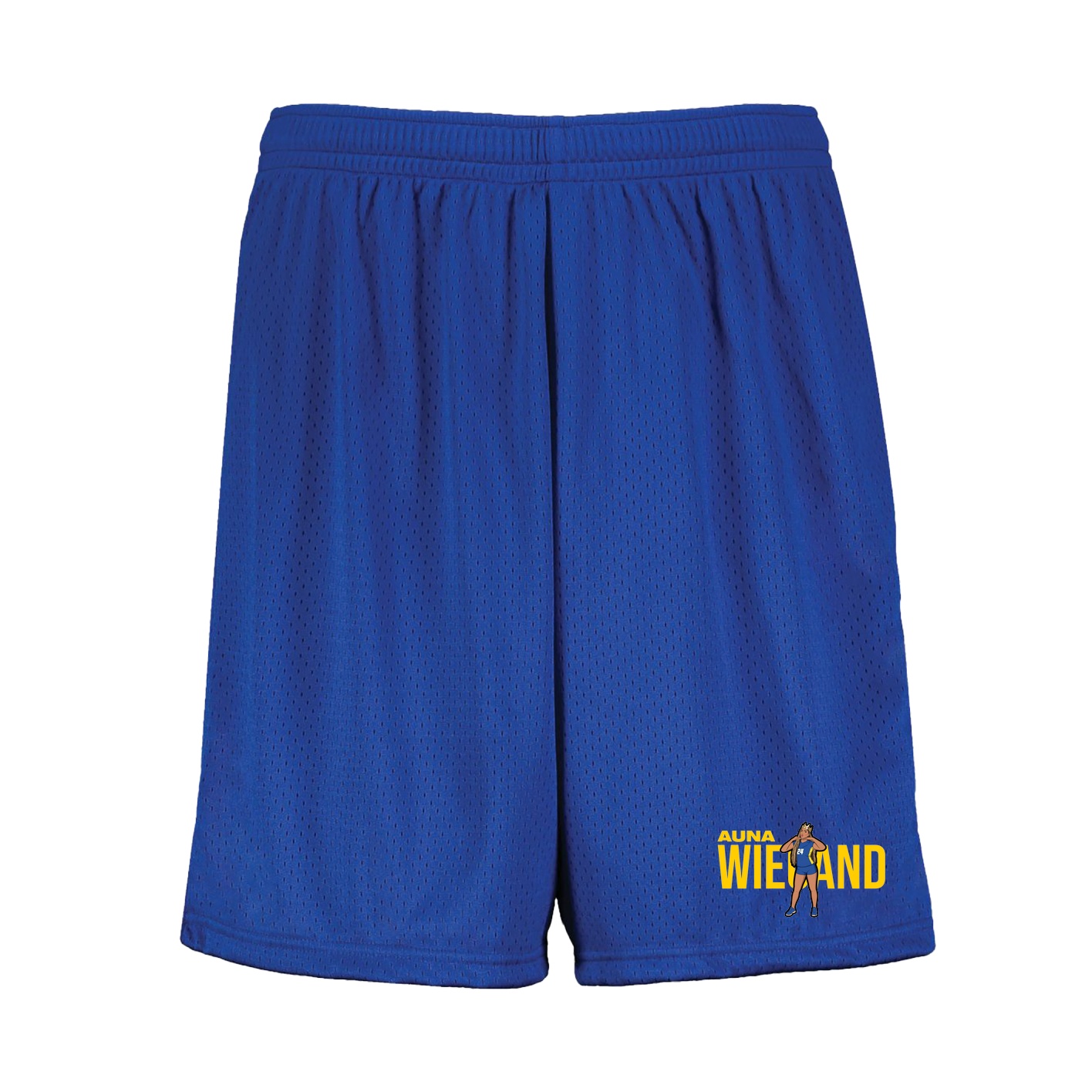 Shorts — Player Name in Royal