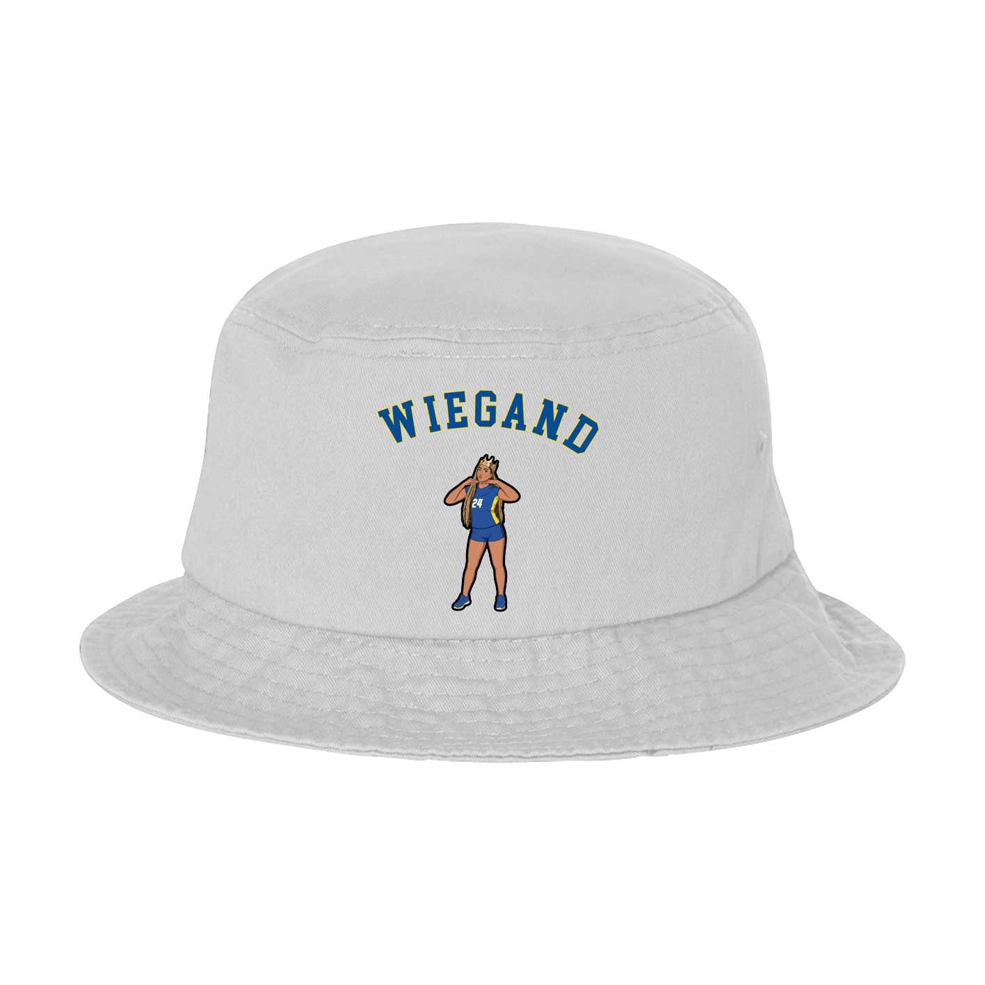 Bucket Cap — Shirsey Arch in White
