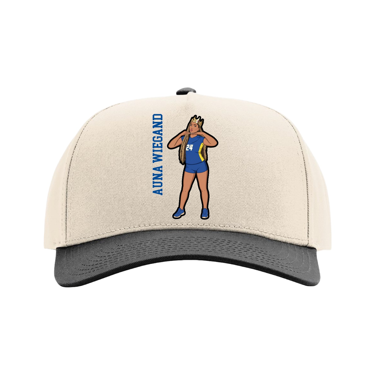 Full Fabric Five-Panel Champ Cap